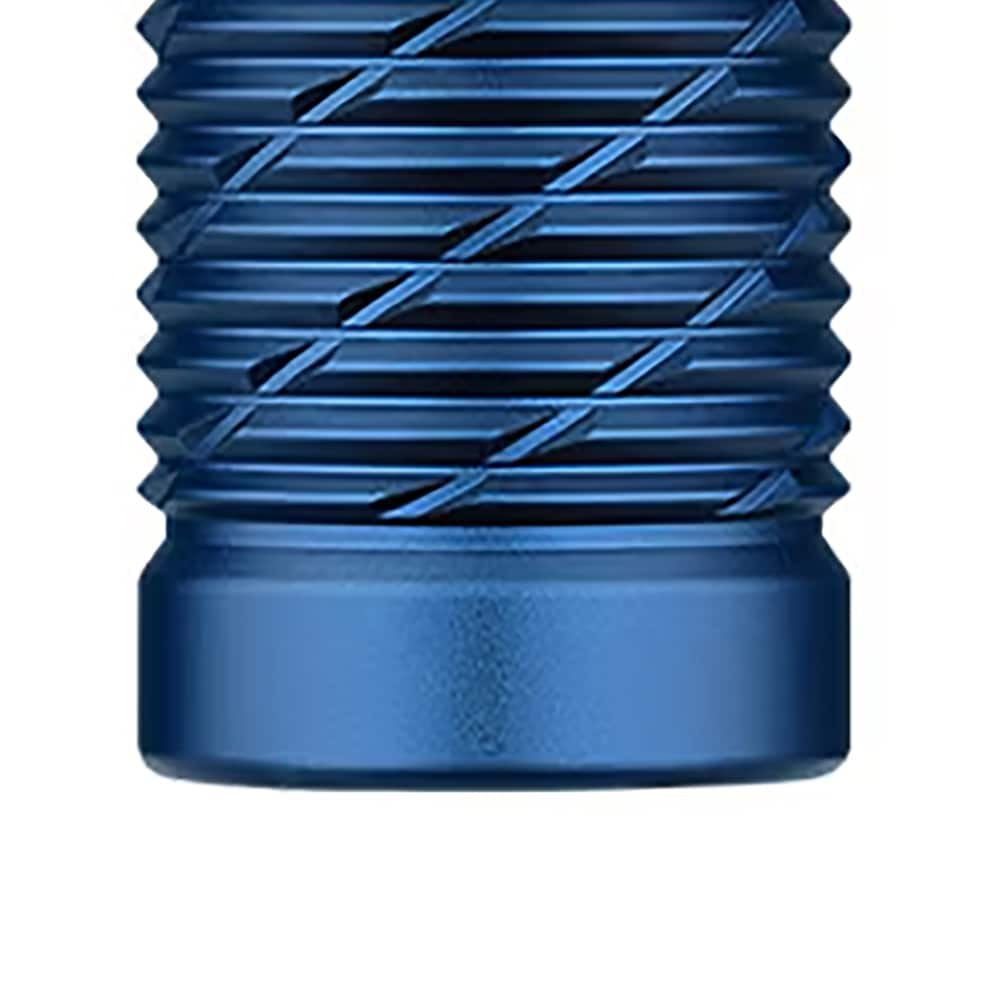 Latarka czołowa i kątowa Olight Perun 3 Mini Premium Cool White Midnight Blue z opaską - 1250 lumenów