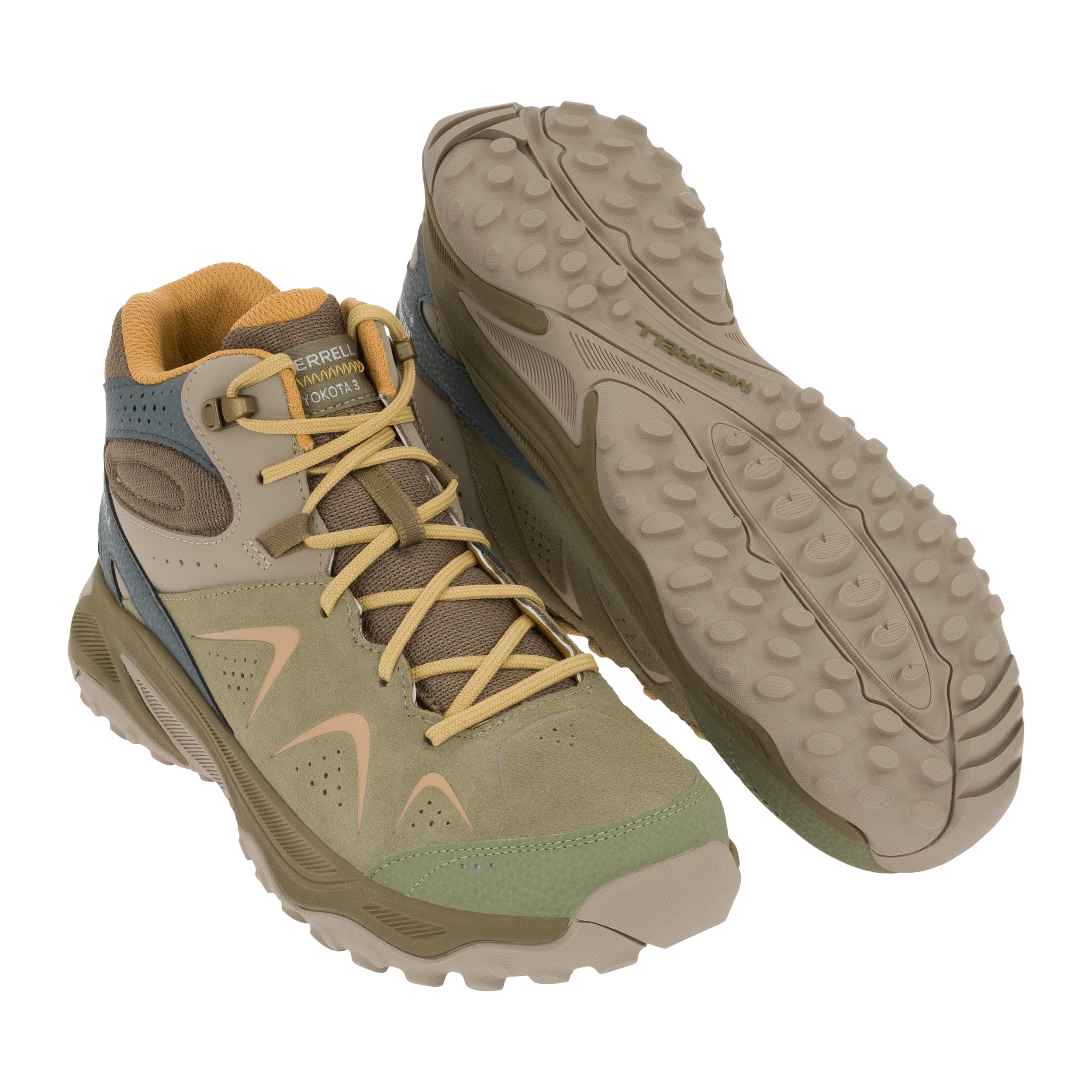 Черевики Merrell Yakota 3 GTX Mid - Brown