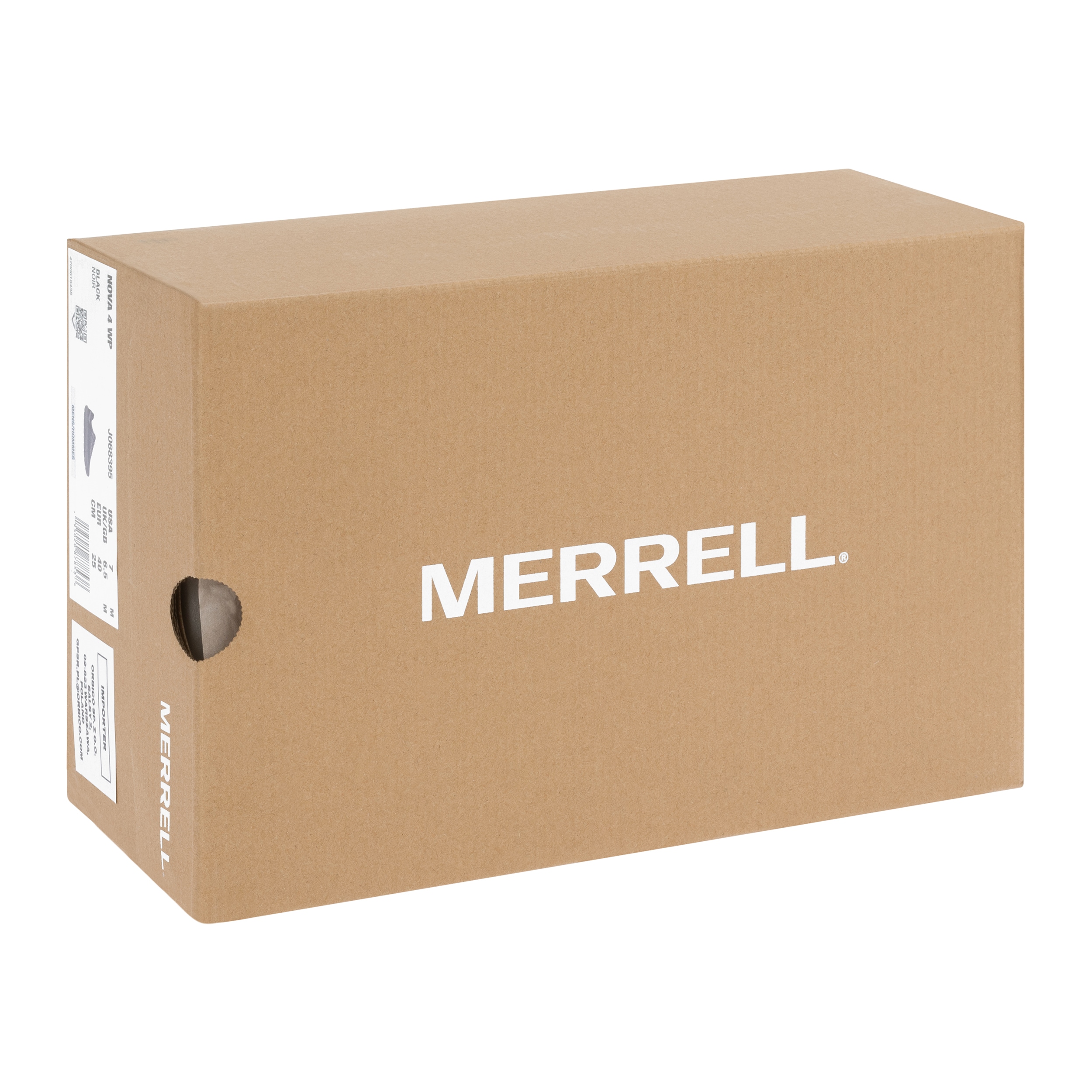 Buty Merrell Nova 4 Waterproof - Black