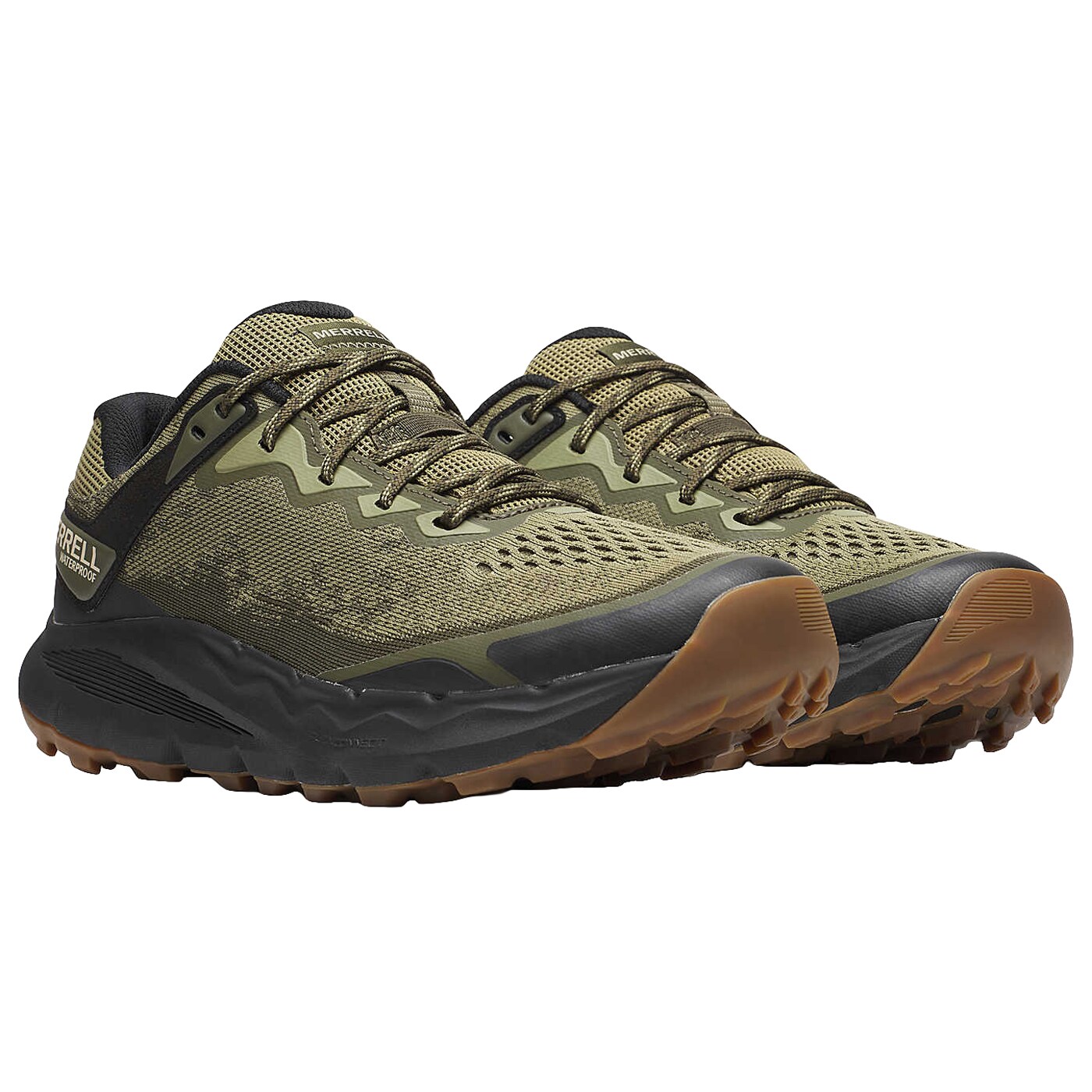 Buty Merrell Nova 4 Waterproof - Olive Drab