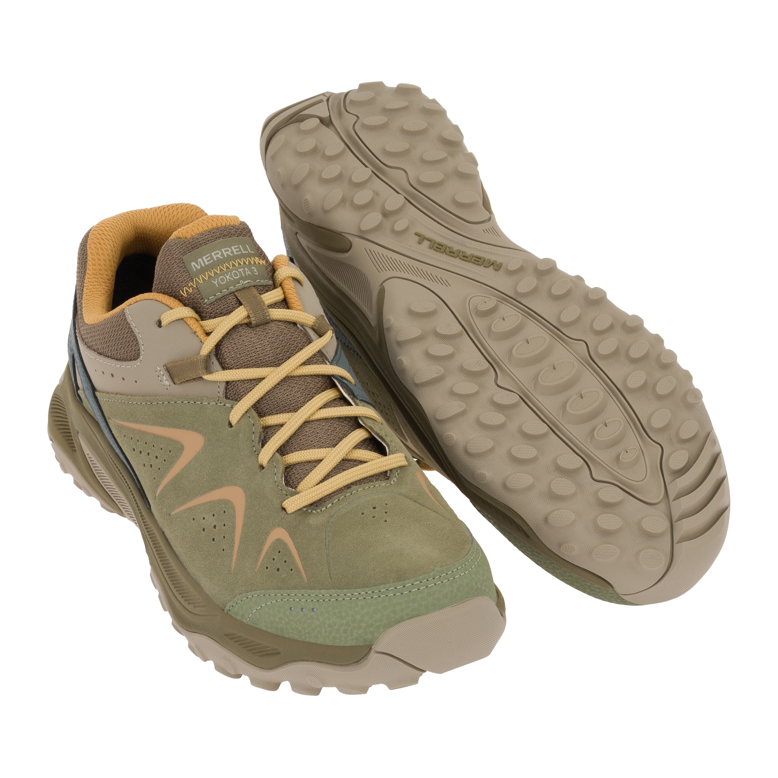 Buty Merrell Yakota 3 GTX Low - Brown