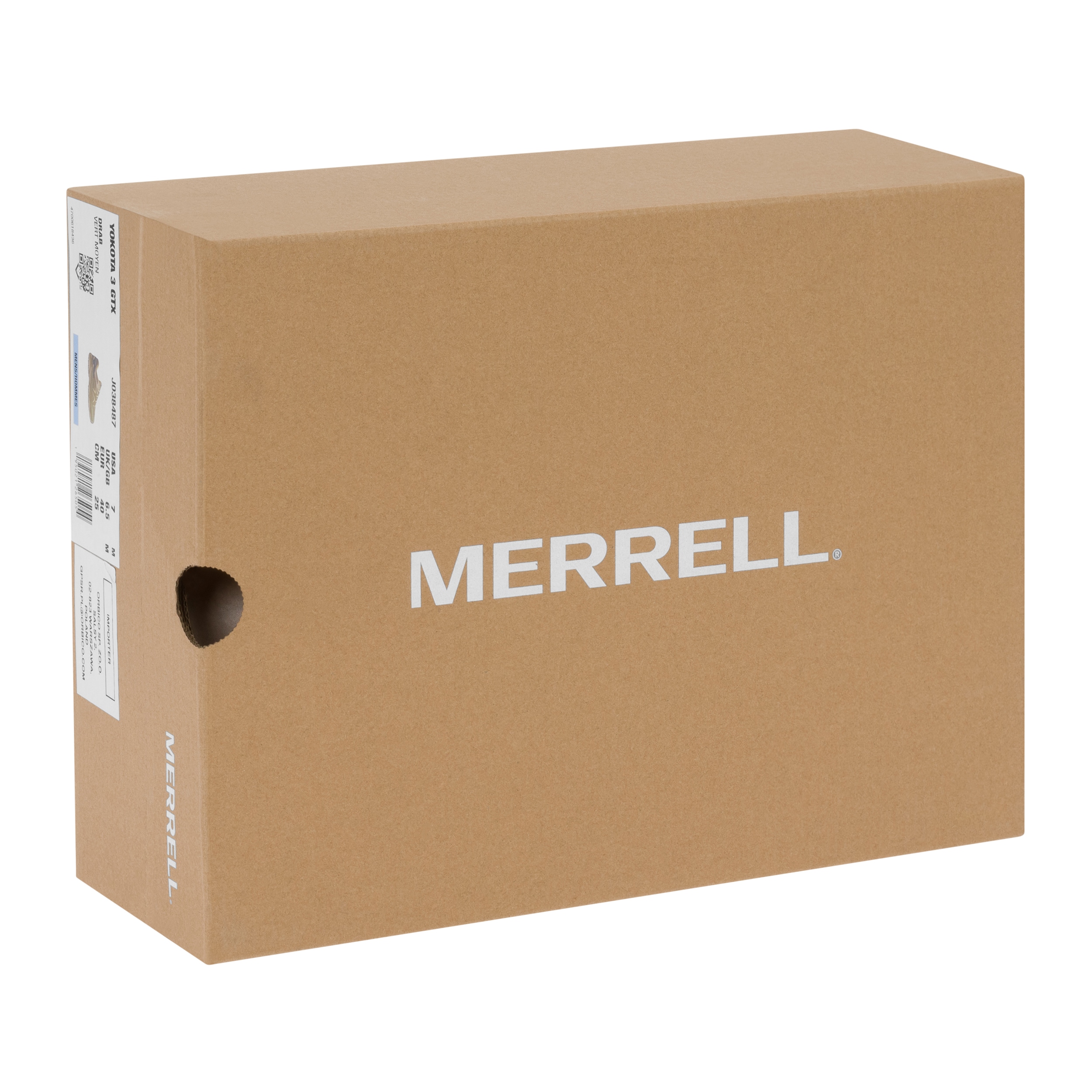 Buty Merrell Yakota 3 GTX Low - Brown