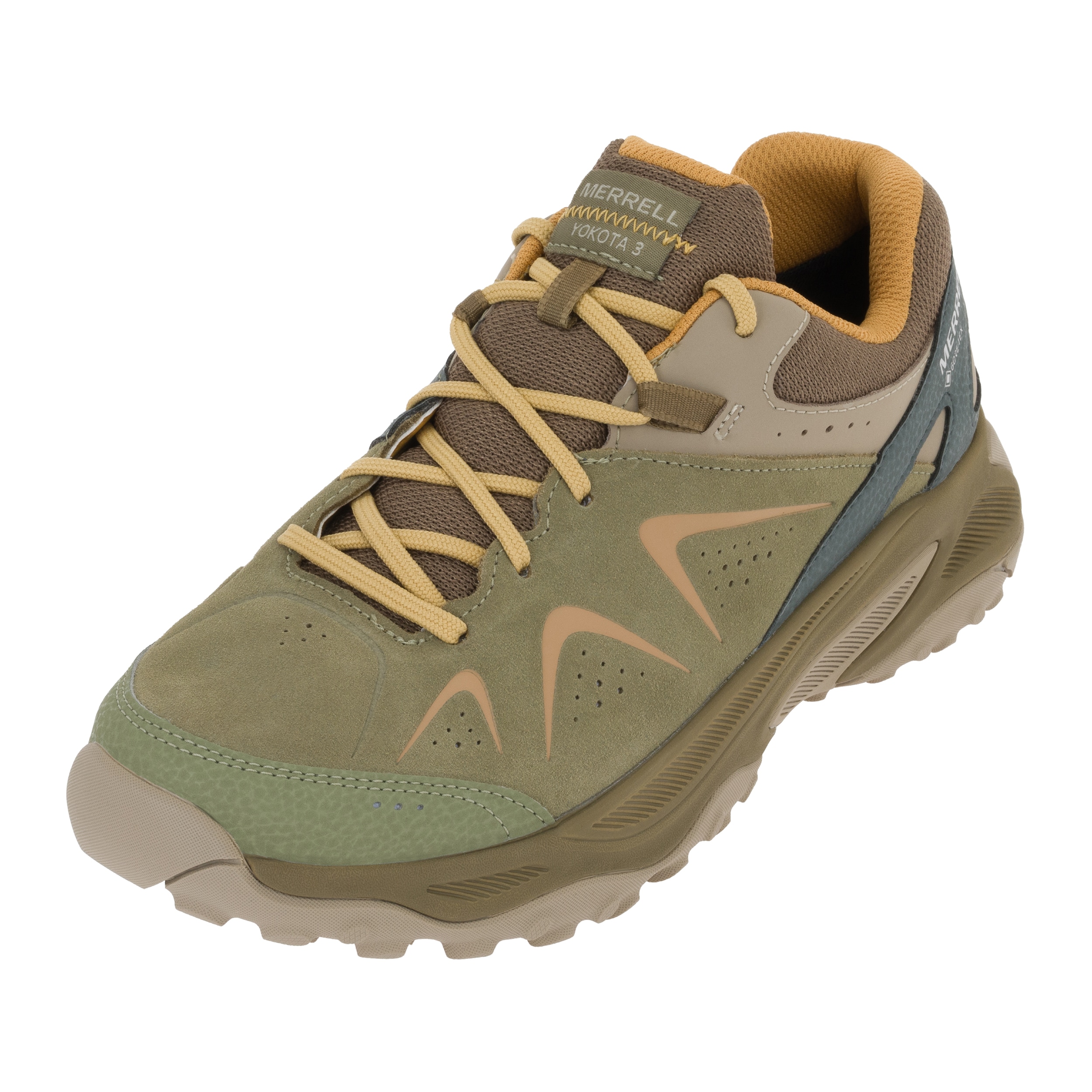 Buty Merrell Yakota 3 GTX Low - Brown