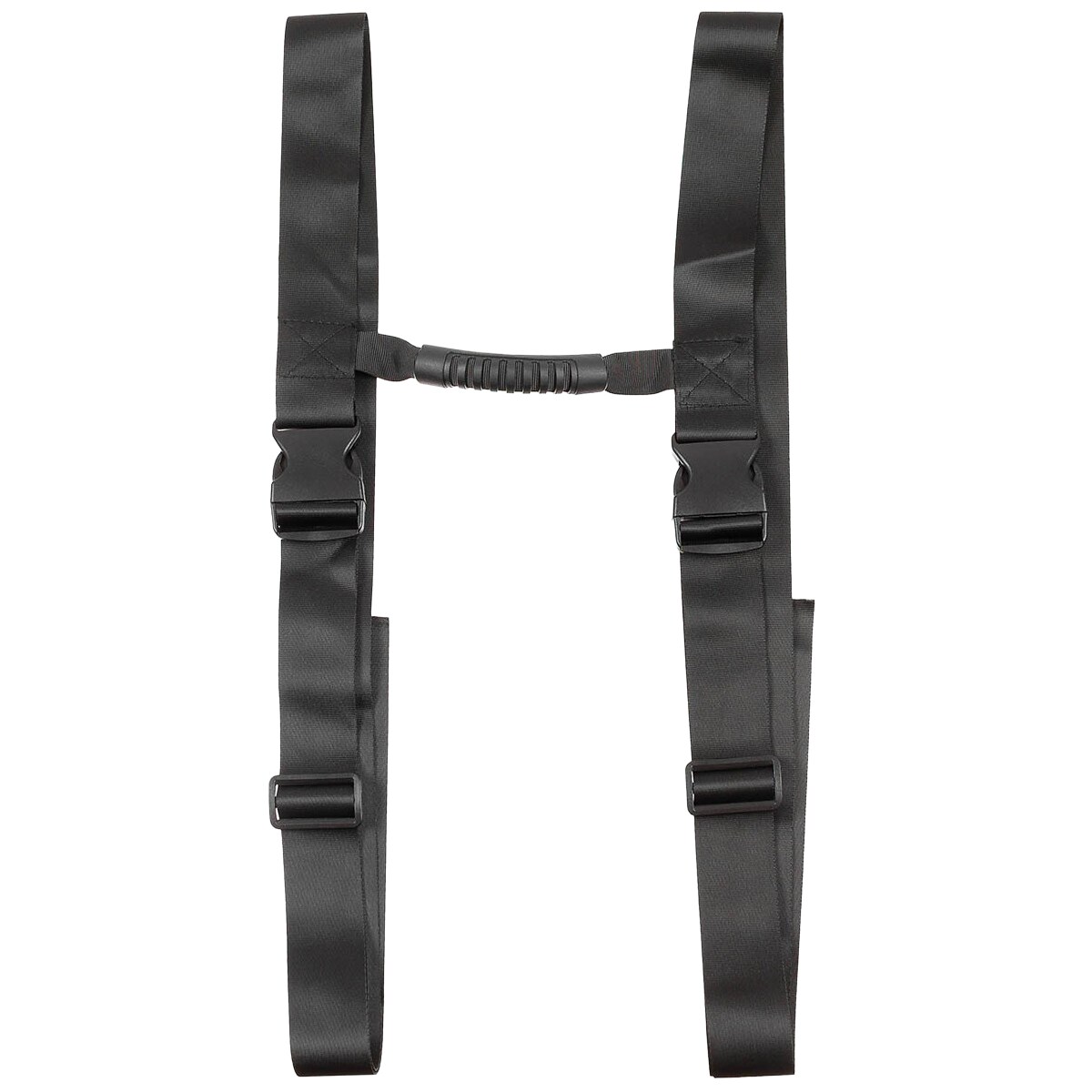 Pasy kompresyjne MFH Fox Outdoor z uchwytem 180 cm - Black