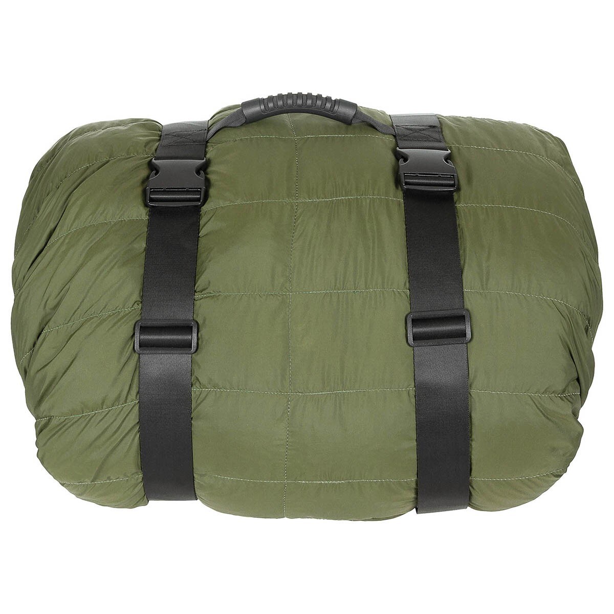 Pasy kompresyjne MFH Fox Outdoor z uchwytem 180 cm - Black