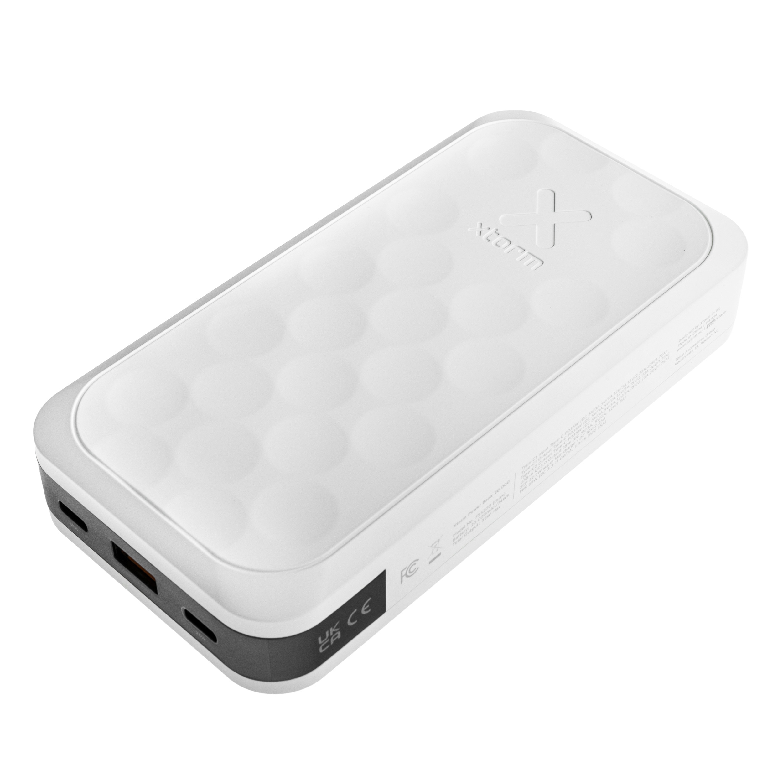 Powerbank Xtorm Fuel Series 5 20000 mAh 35 W - White