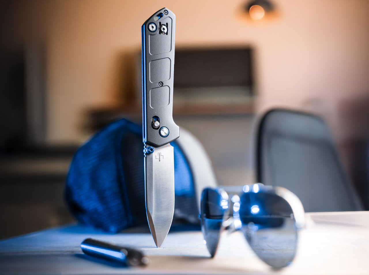 Nóż składany Boker Plus Kihon DC Alu