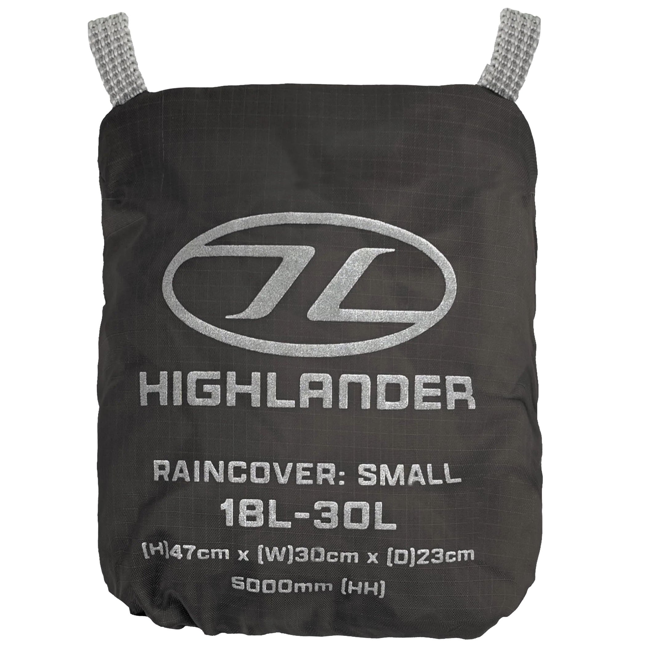 Pokrowiec na plecak Highlander Outdoor Duck’s Back Raincover Small 18-30 l - Black