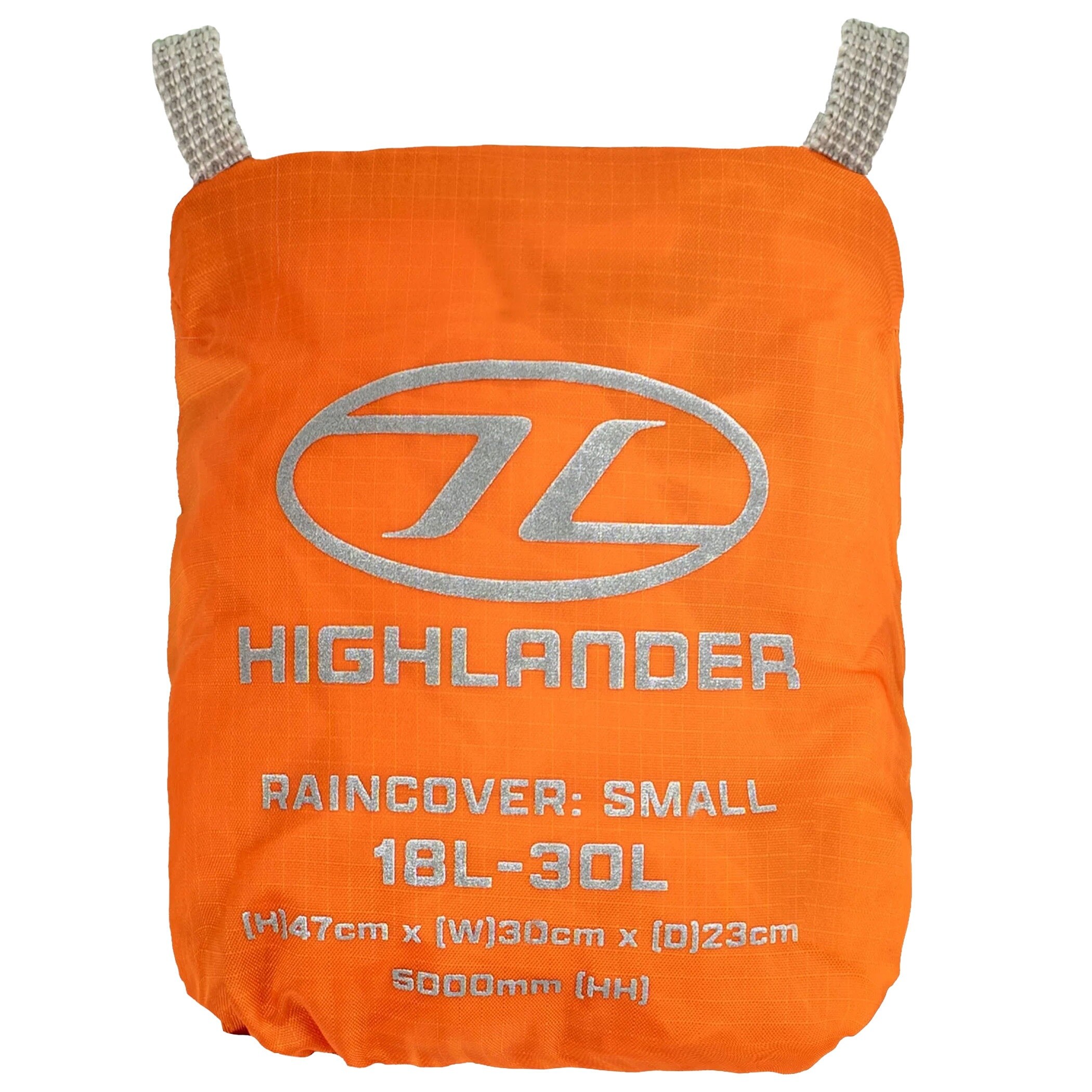 Pokrowiec na plecak Highlander Outdoor Duck’s Back Raincover Small 18-30 l - Orange