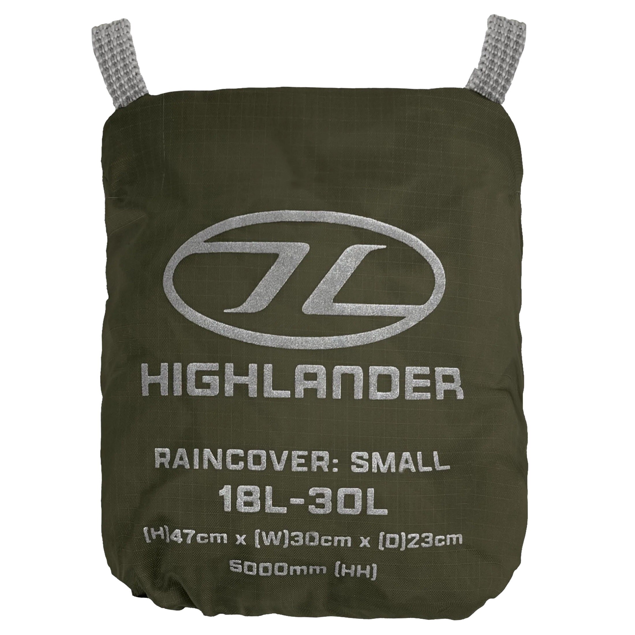 Pokrowiec na plecak Highlander Outdoor Duck’s Back Raincover Small 18-30 l - Ranger Green