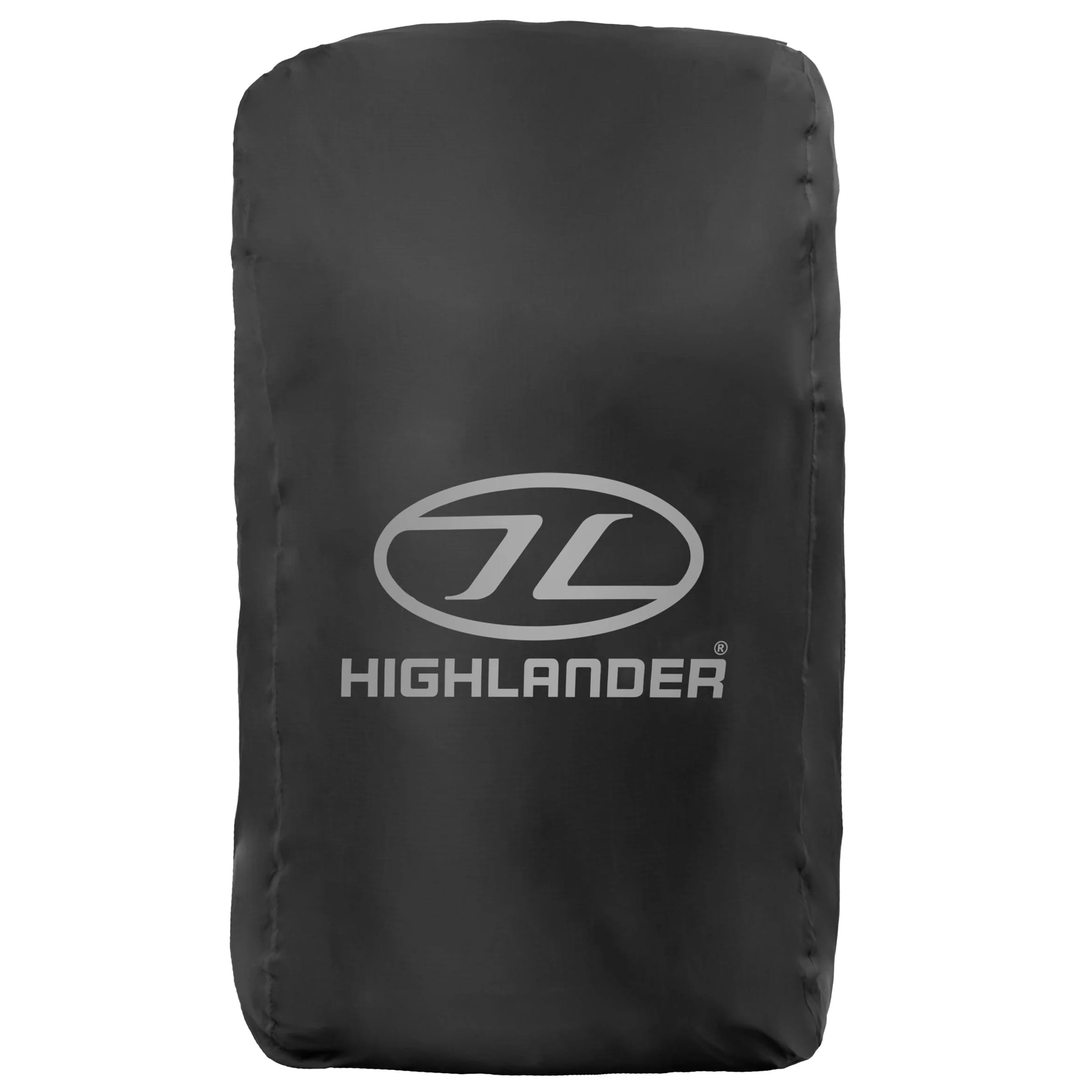 Pokrowiec na plecak Highlander Outdoor Duck’s Back Raincover Medium 35-45 l - Black