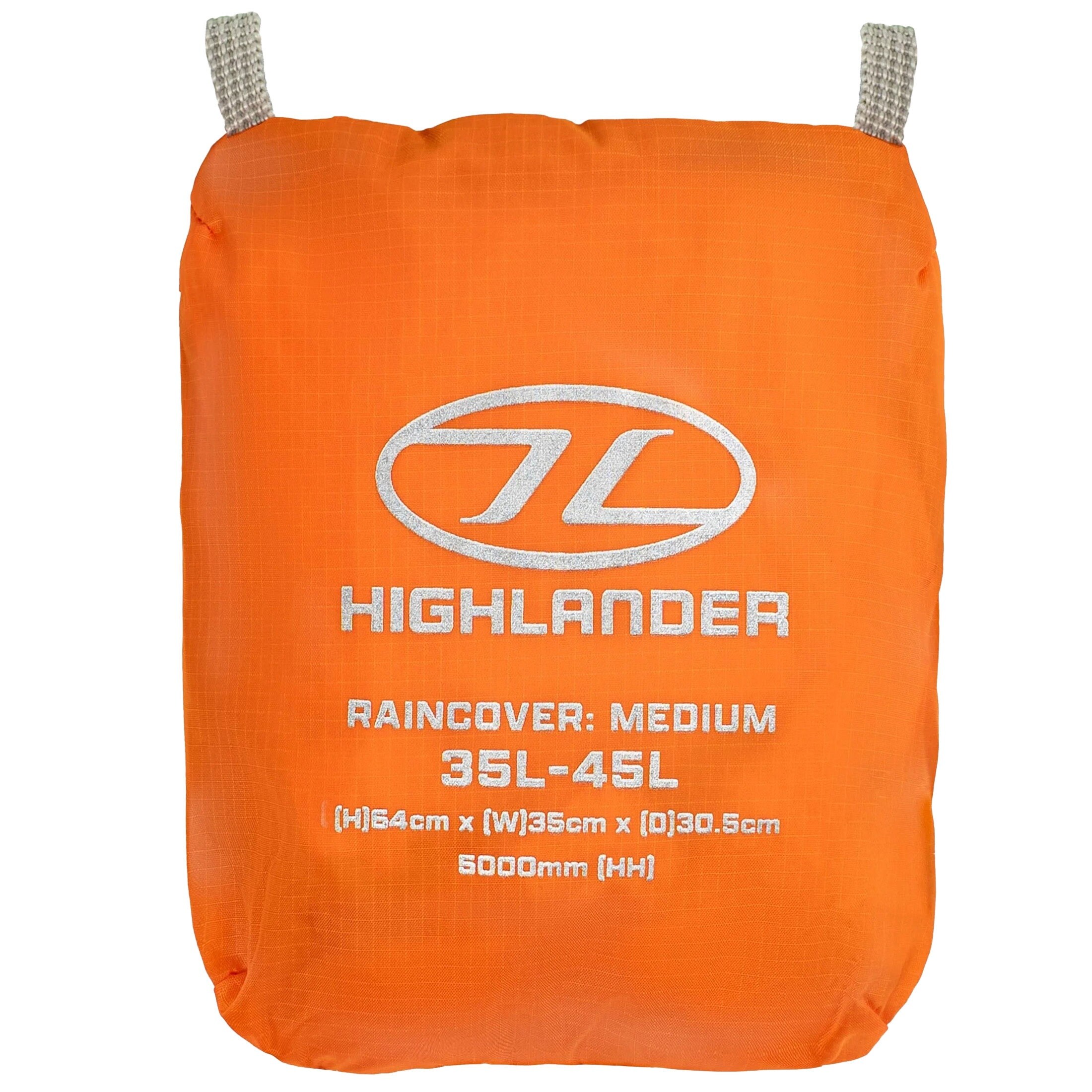 Pokrowiec na plecak Highlander Outdoor Duck’s Back Raincover Medium 35-45 l - Orange
