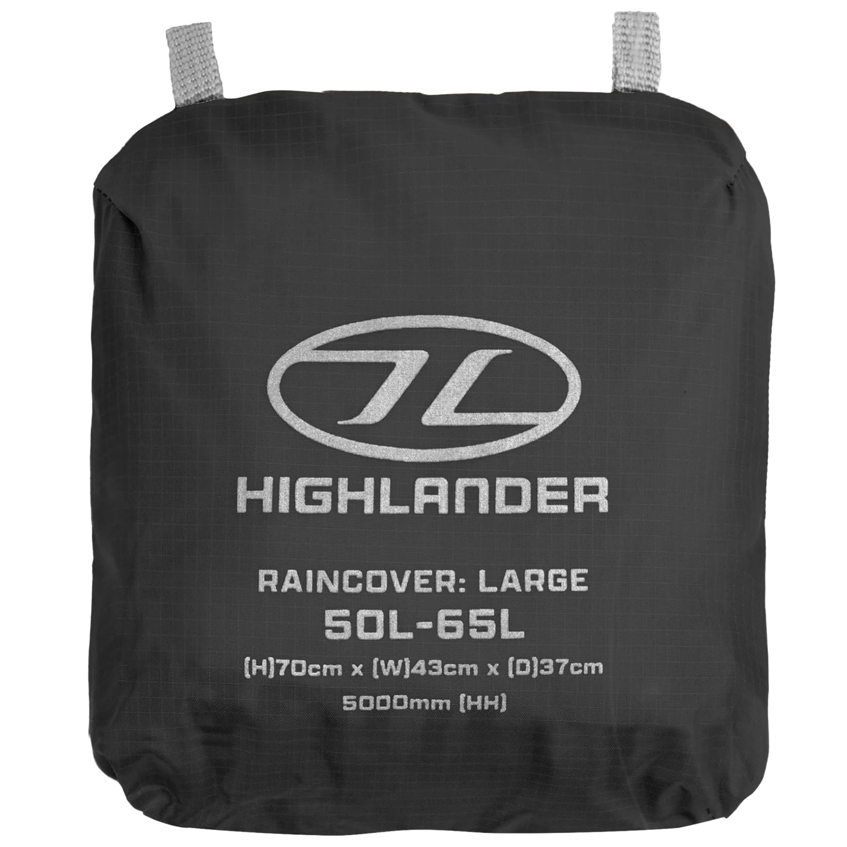 Pokrowiec na plecak Highlander Outdoor Duck’s Back Raincover Large 50-65 l - Black