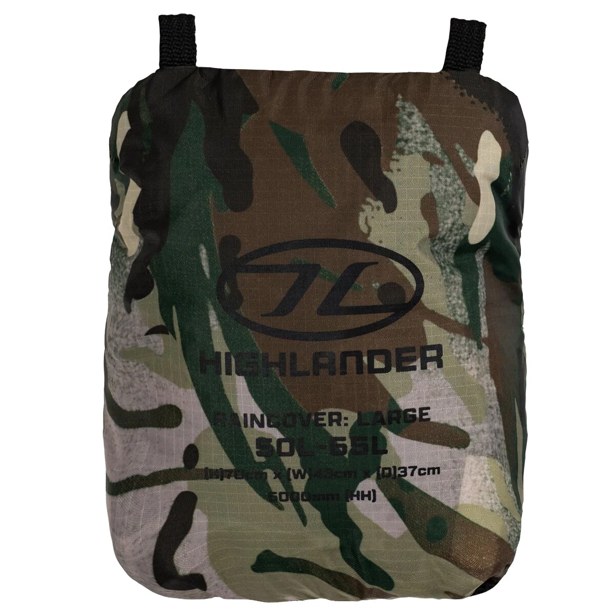 Pokrowiec na plecak Highlander Outdoor Duck’s Back Raincover Large 50-65 l - Arid MC Camo