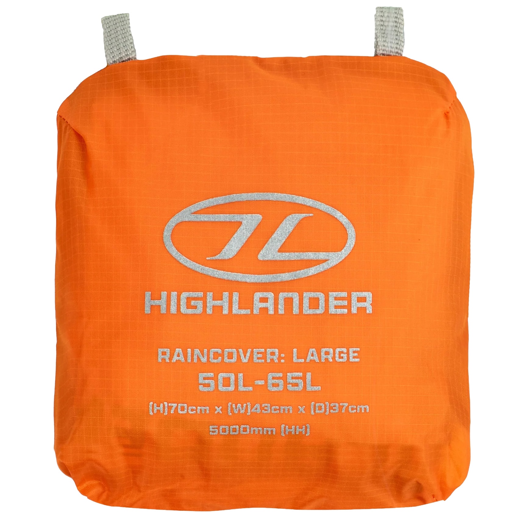 Pokrowiec na plecak Highlander Outdoor Duck’s Back Raincover Large 50-65 l - Orange