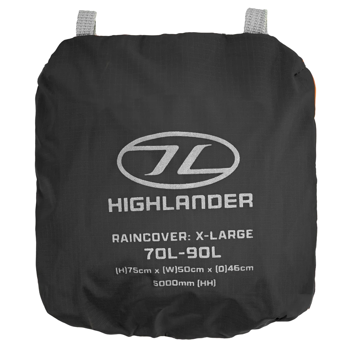Pokrowiec na plecak Highlander Outdoor Duck’s Back Raincover Extra Large 70-90 l - Black