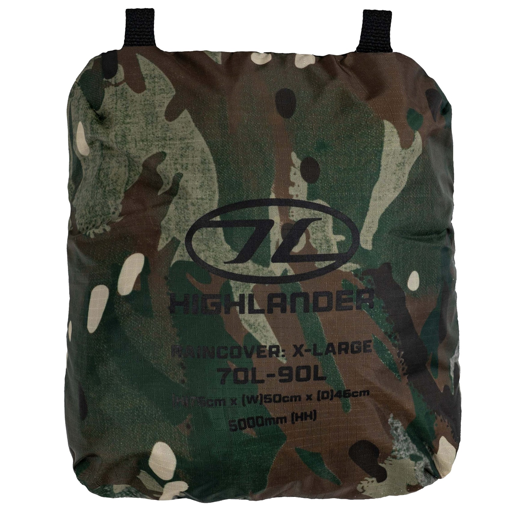 Pokrowiec na plecak Highlander Outdoor Duck’s Back Raincover Extra Large 70-90 l - Arid MC Camo