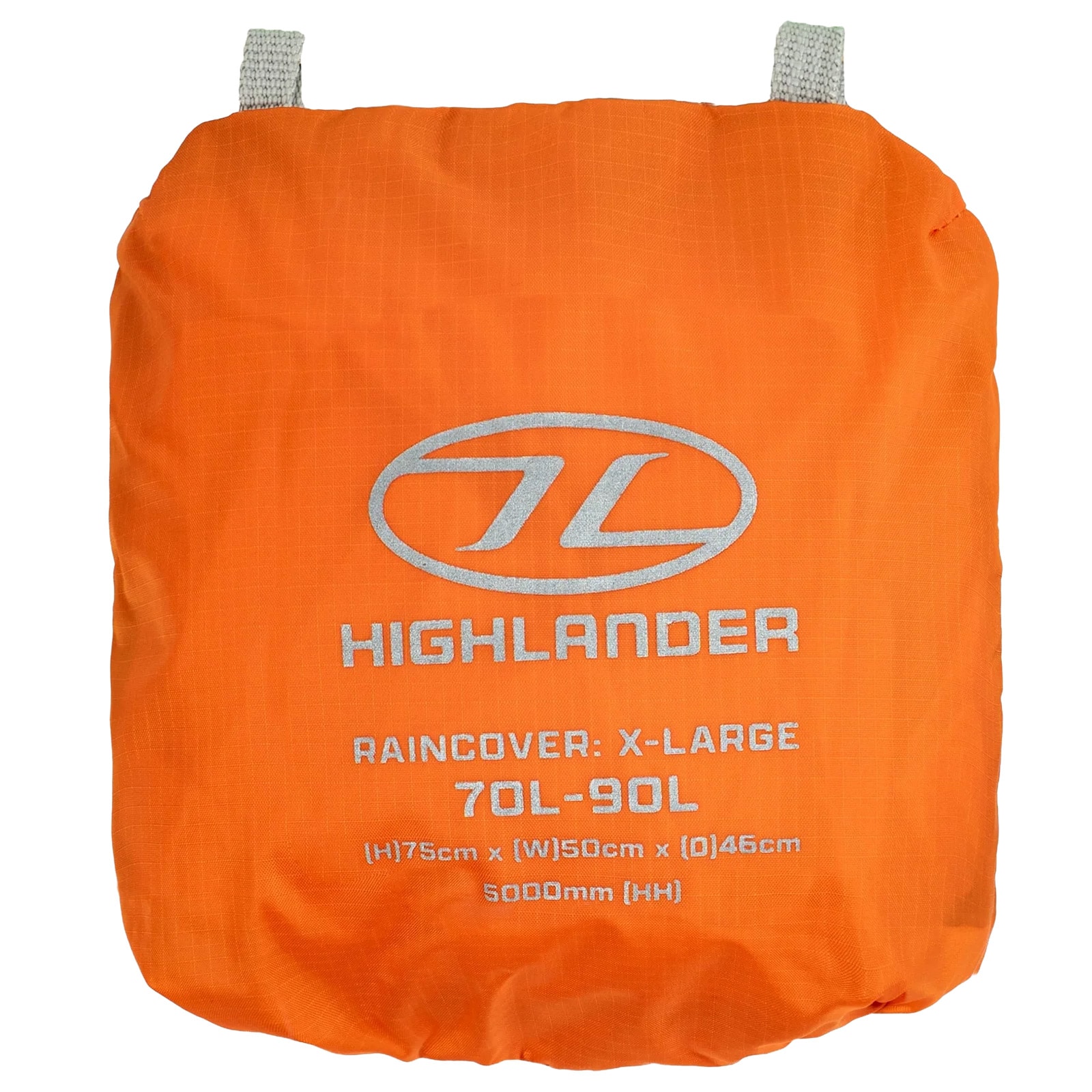 Pokrowiec na plecak Highlander Outdoor Duck’s Back Raincover Extra Large 70-90 l - Orange