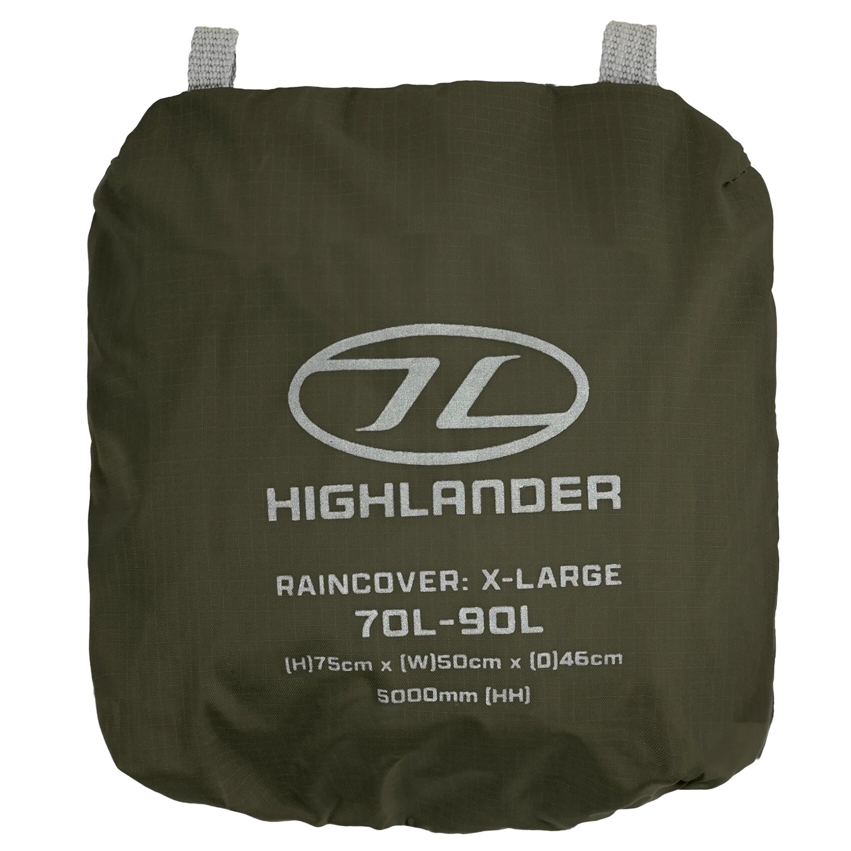 Pokrowiec na plecak Highlander Outdoor Duck’s Back Raincover Extra Large 70-90 l - Ranger Green