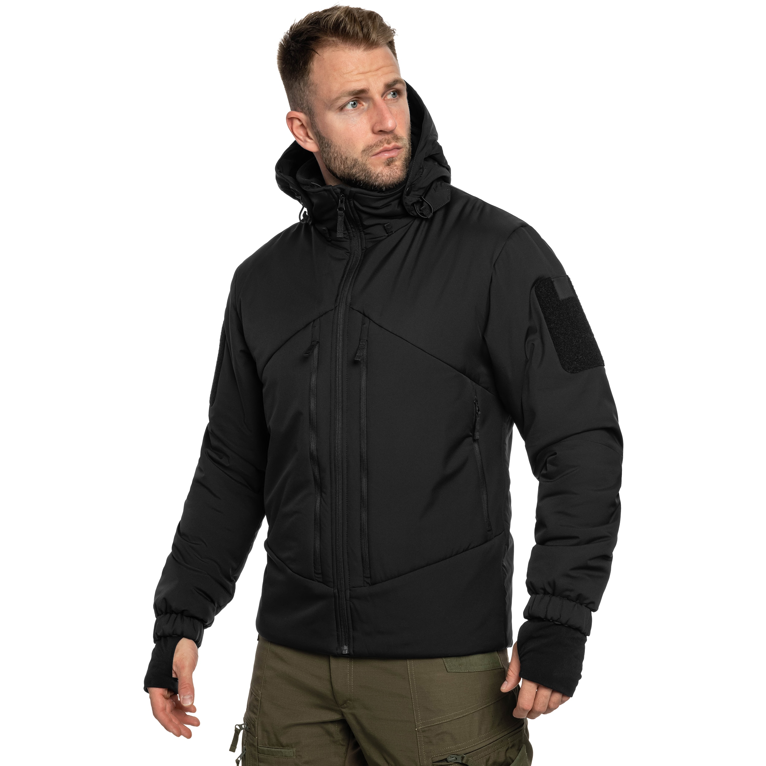 Kurtka UF PRO Delta ML Gen.3 Tactical Winter Jacket - Black