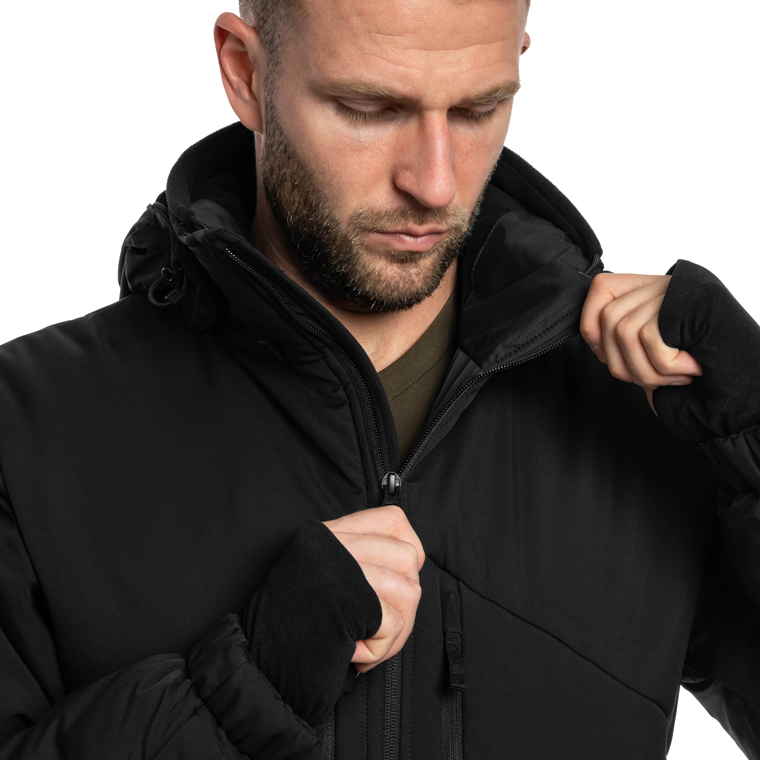 Kurtka UF PRO Delta ML Gen.3 Tactical Winter Jacket - Black