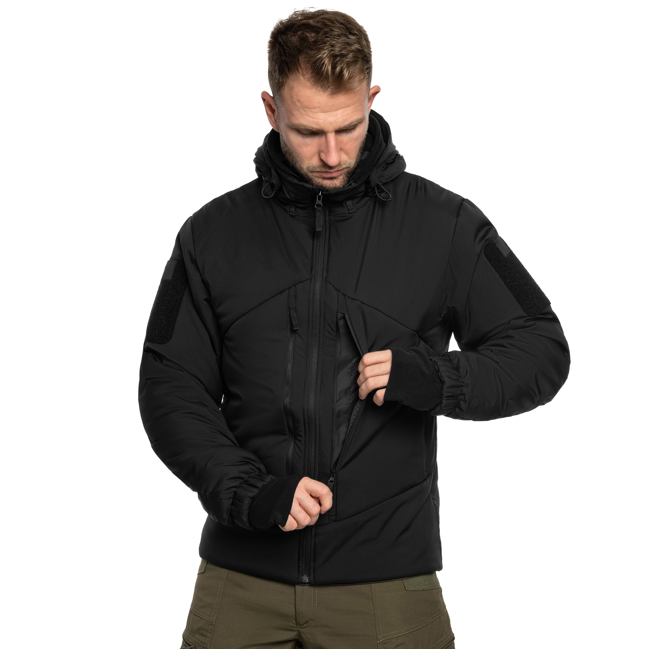 Kurtka UF PRO Delta ML Gen.3 Tactical Winter Jacket - Black