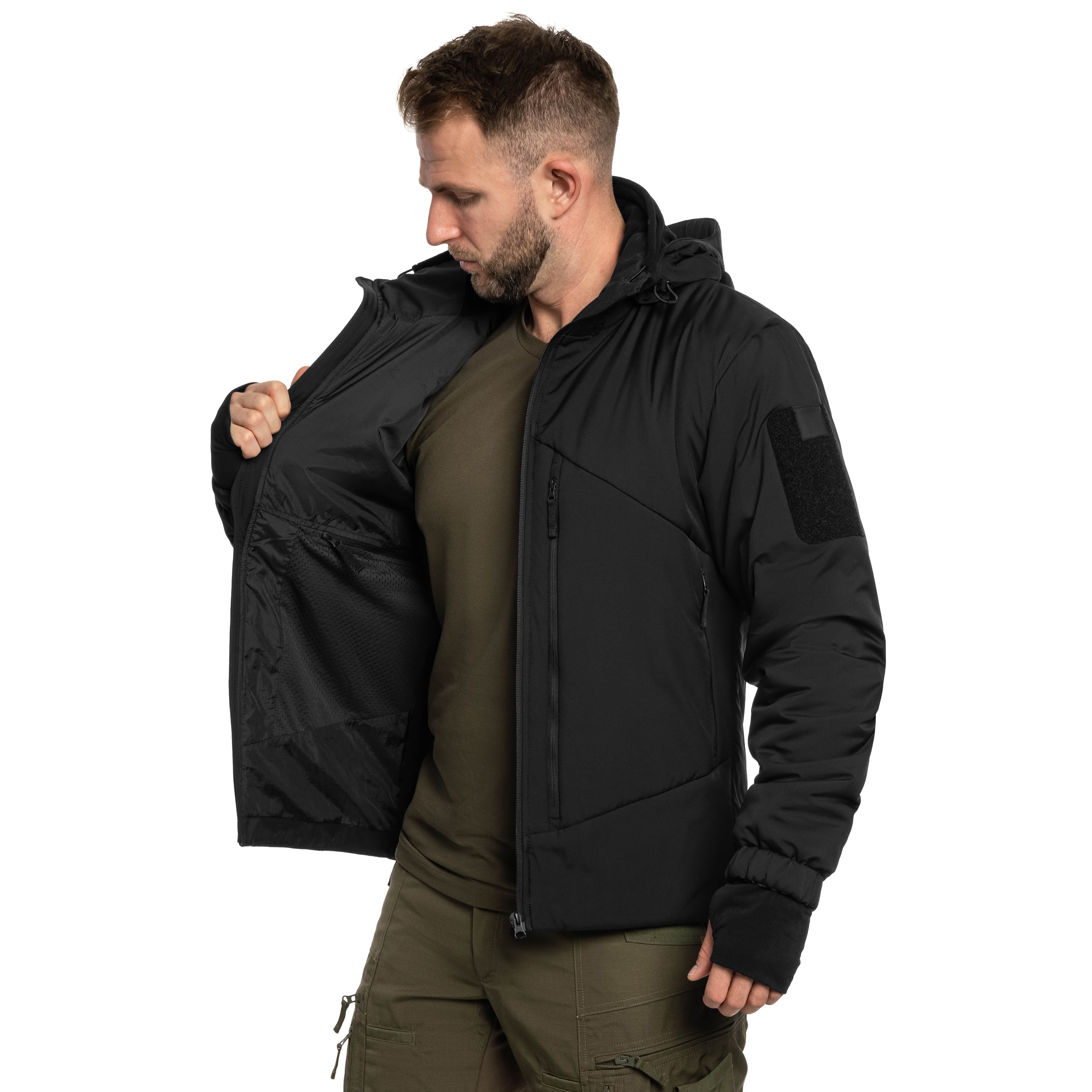 Kurtka UF PRO Delta ML Gen.3 Tactical Winter Jacket - Black