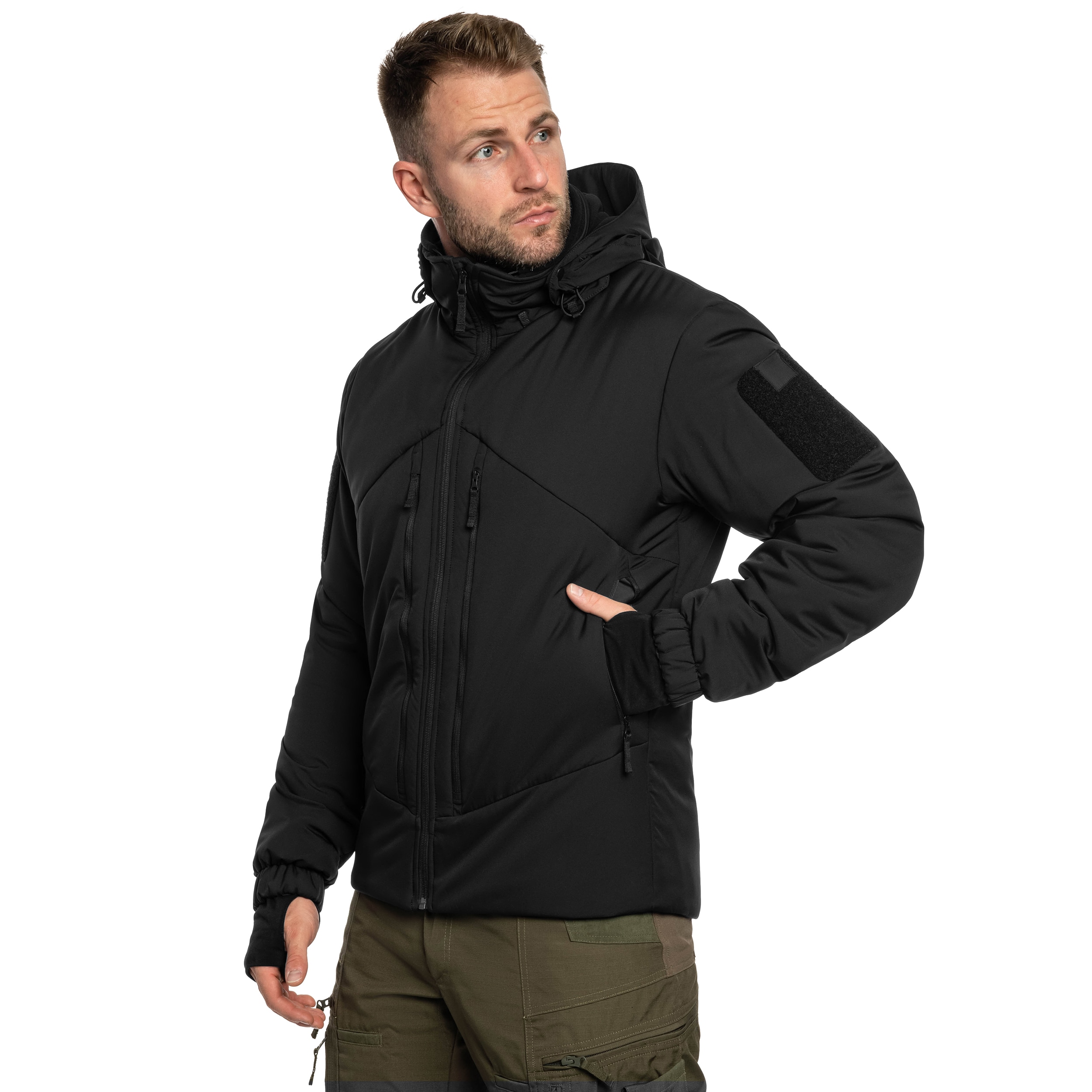 Kurtka UF PRO Delta ML Gen.3 Tactical Winter Jacket - Black