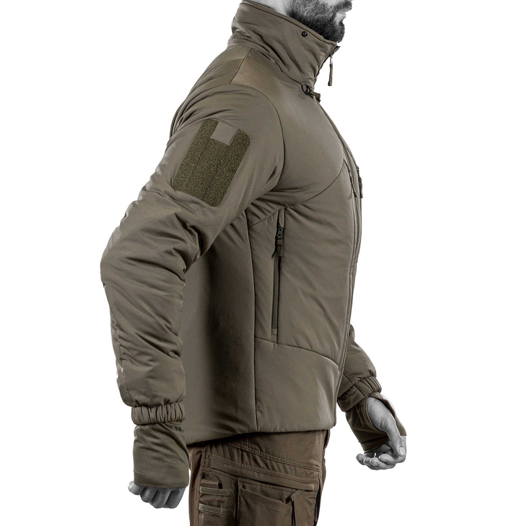 Kurtka UF PRO Delta ML Gen.3 Tactical Winter Jacket - Brown Grey