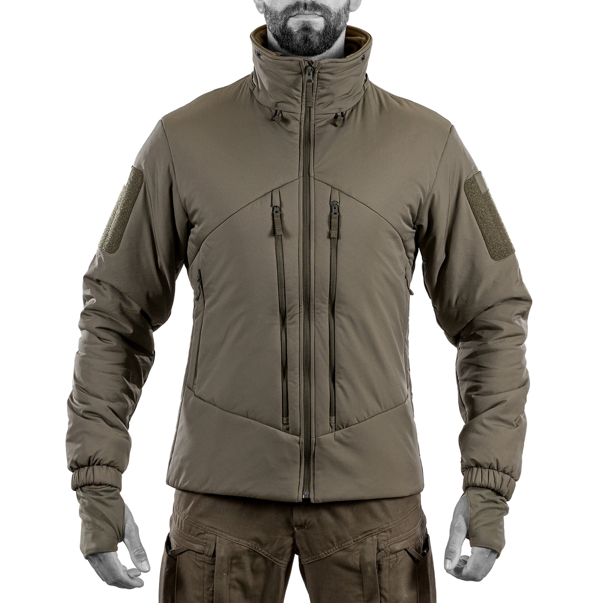 Kurtka UF PRO Delta ML Gen.3 Tactical Winter Jacket - Brown Grey