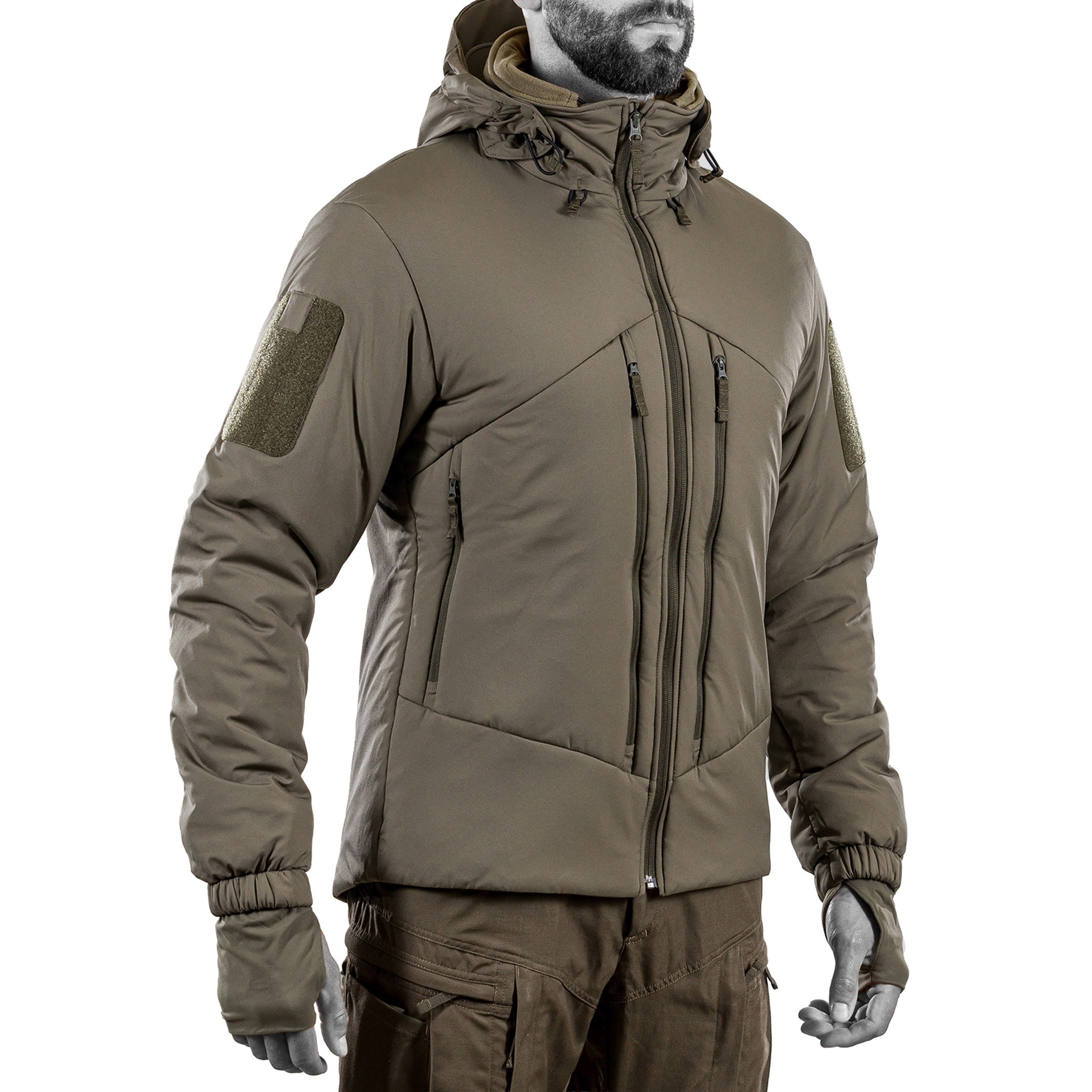 Kurtka UF PRO Delta ML Gen.3 Tactical Winter Jacket - Brown Grey