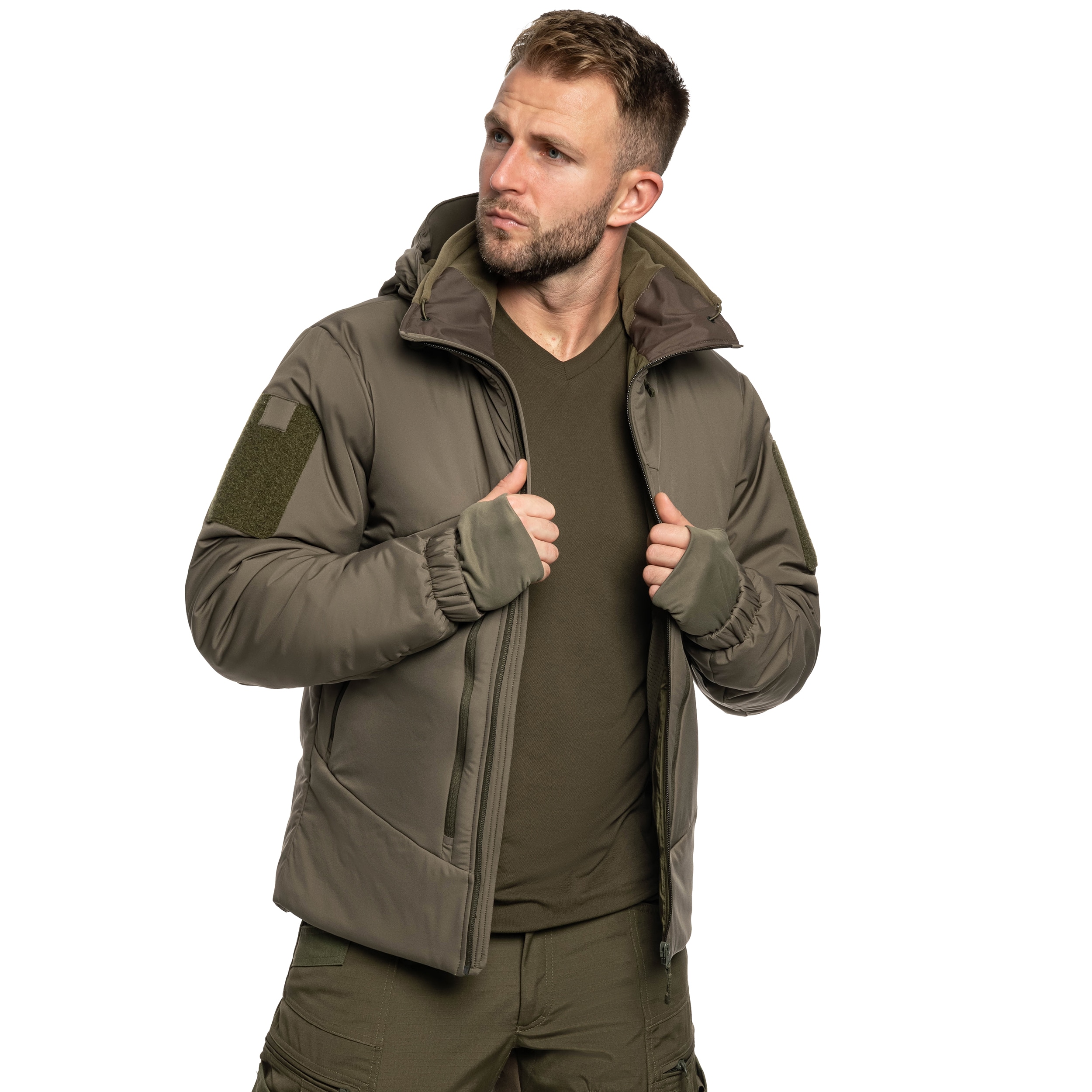 Kurtka UF PRO Delta ML Gen.3 Tactical Winter Jacket - Brown Grey