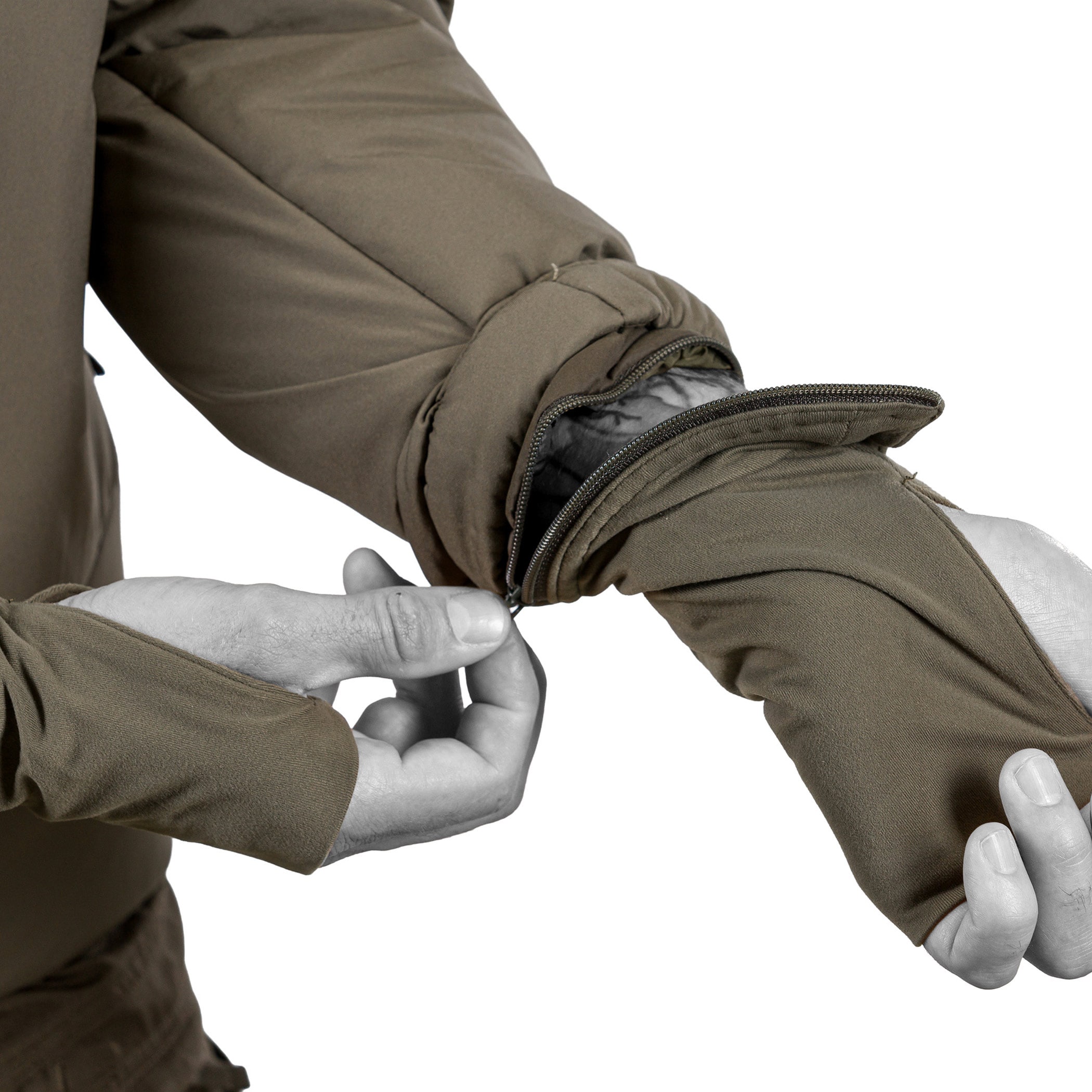 Kurtka UF PRO Delta ML Gen.3 Tactical Winter Jacket - Brown Grey