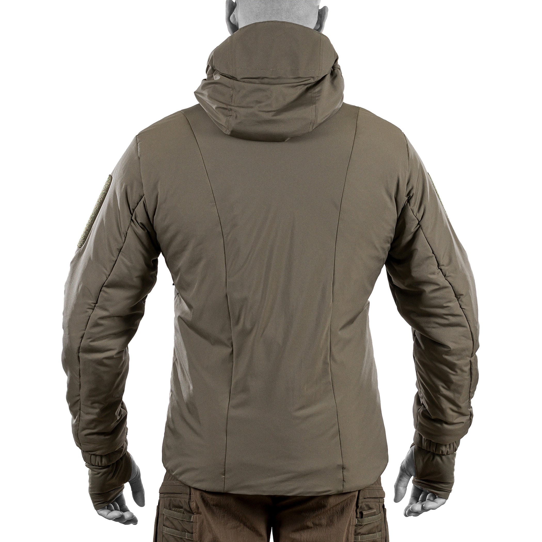 Kurtka UF PRO Delta ML Gen.3 Tactical Winter Jacket - Brown Grey