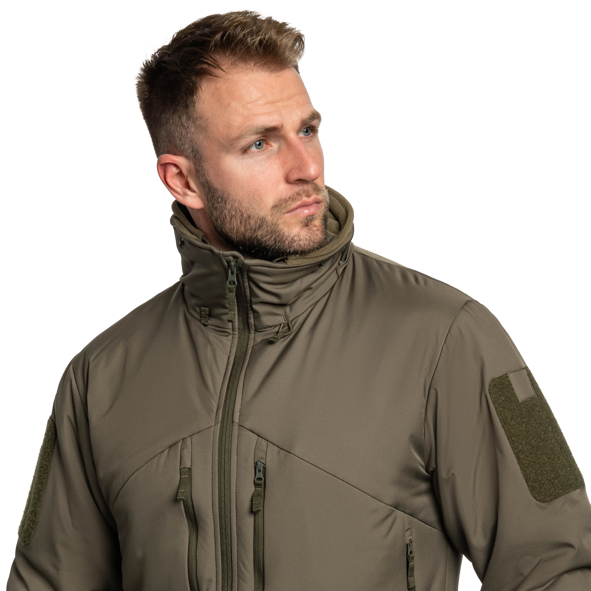 Kurtka UF PRO Delta ML Gen.3 Tactical Winter Jacket - Brown Grey