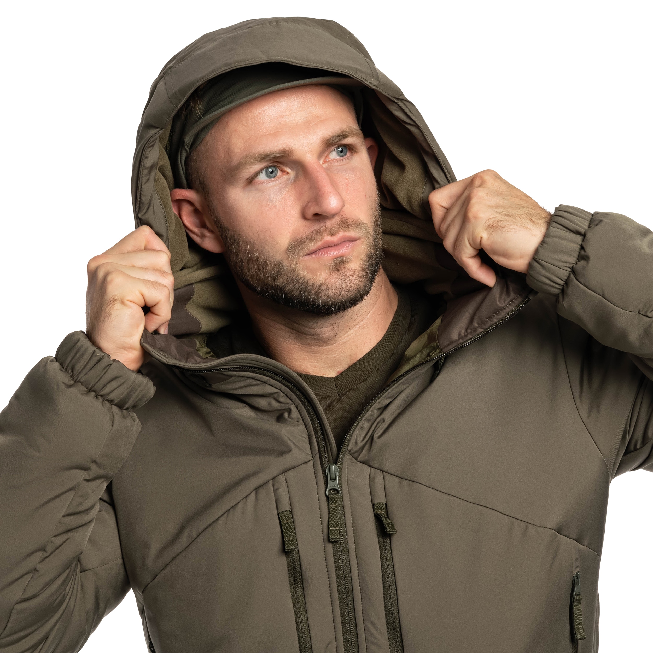 Kurtka UF PRO Delta ML Gen.3 Tactical Winter Jacket - Brown Grey