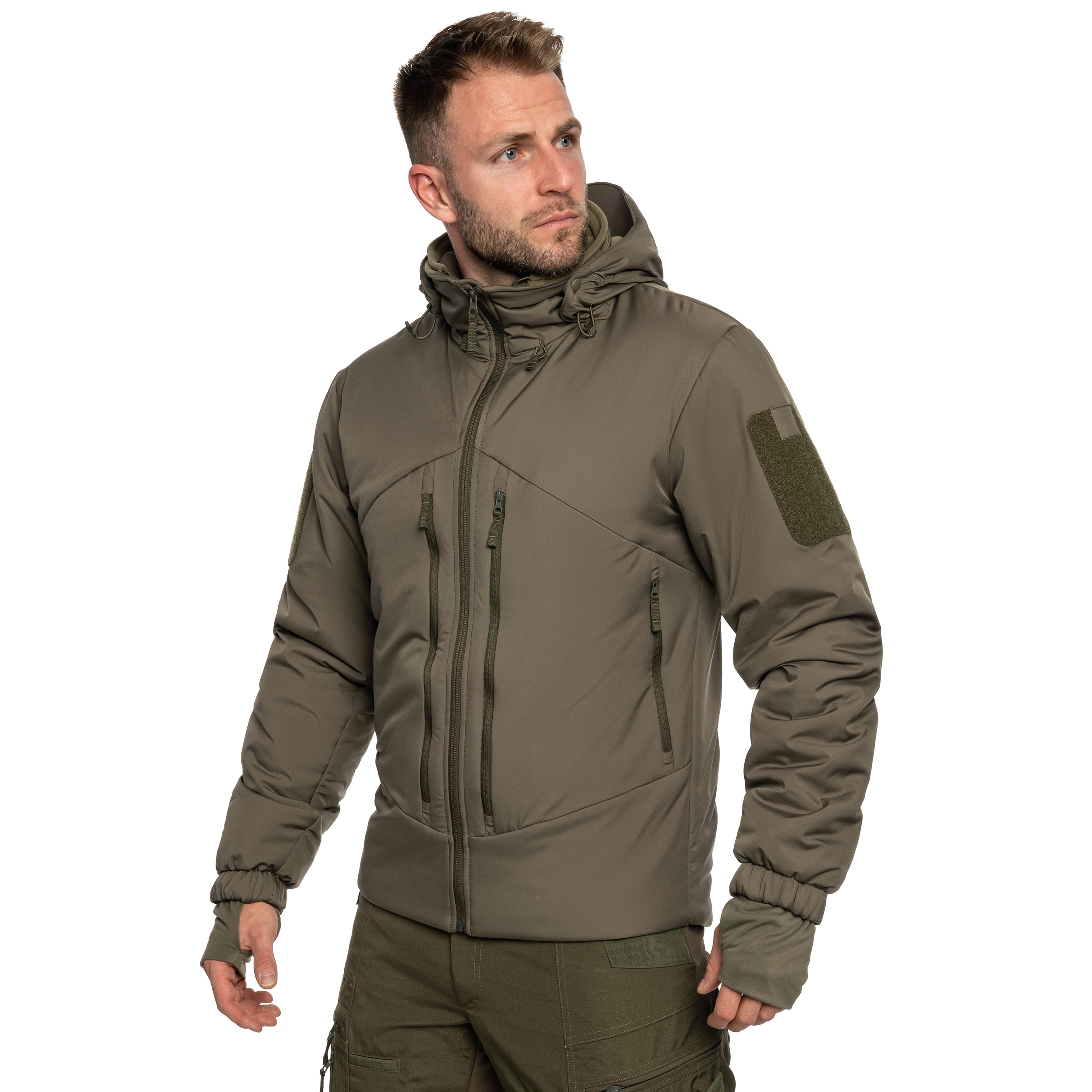 Kurtka UF PRO Delta ML Gen.3 Tactical Winter Jacket - Brown Grey