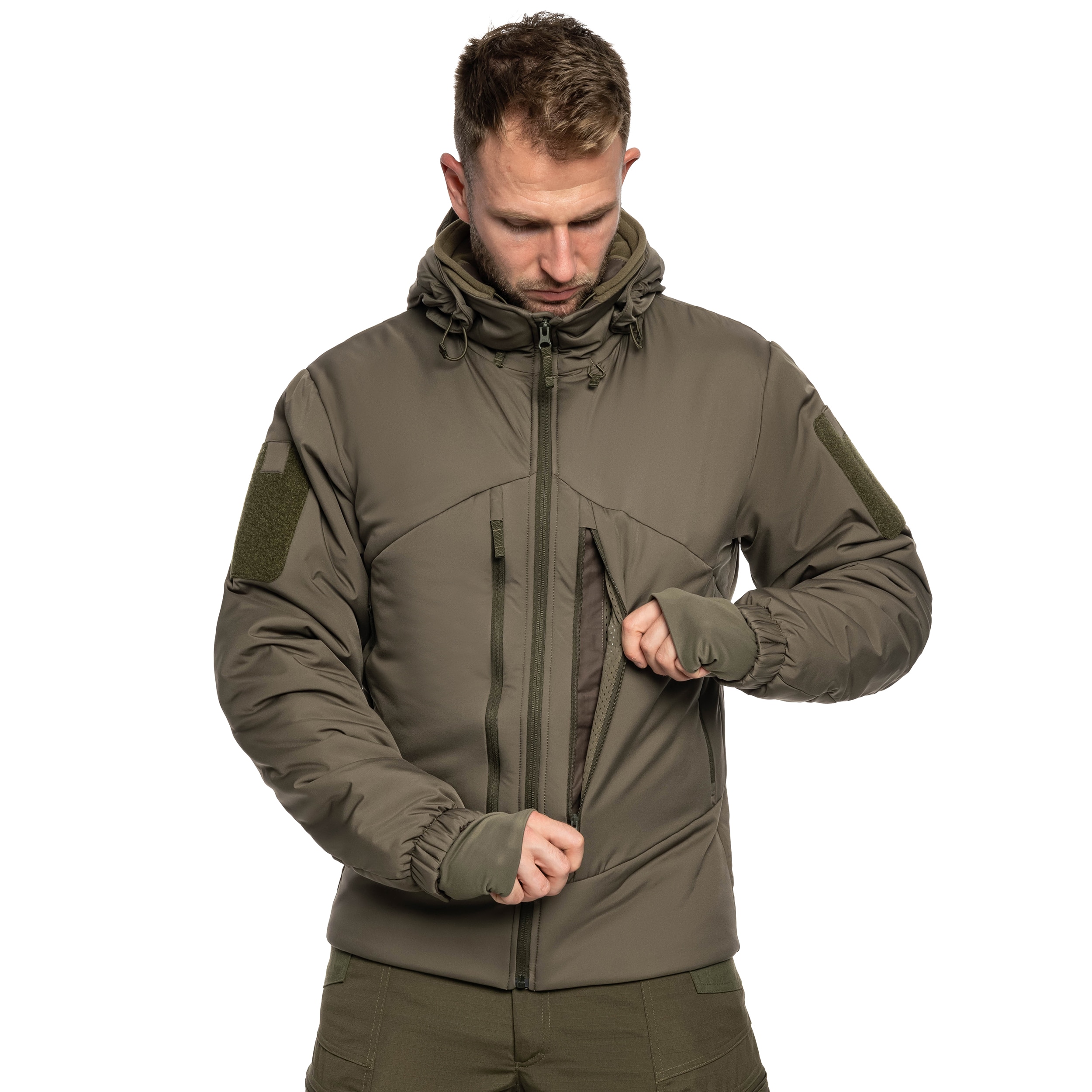 Kurtka UF PRO Delta ML Gen.3 Tactical Winter Jacket - Brown Grey