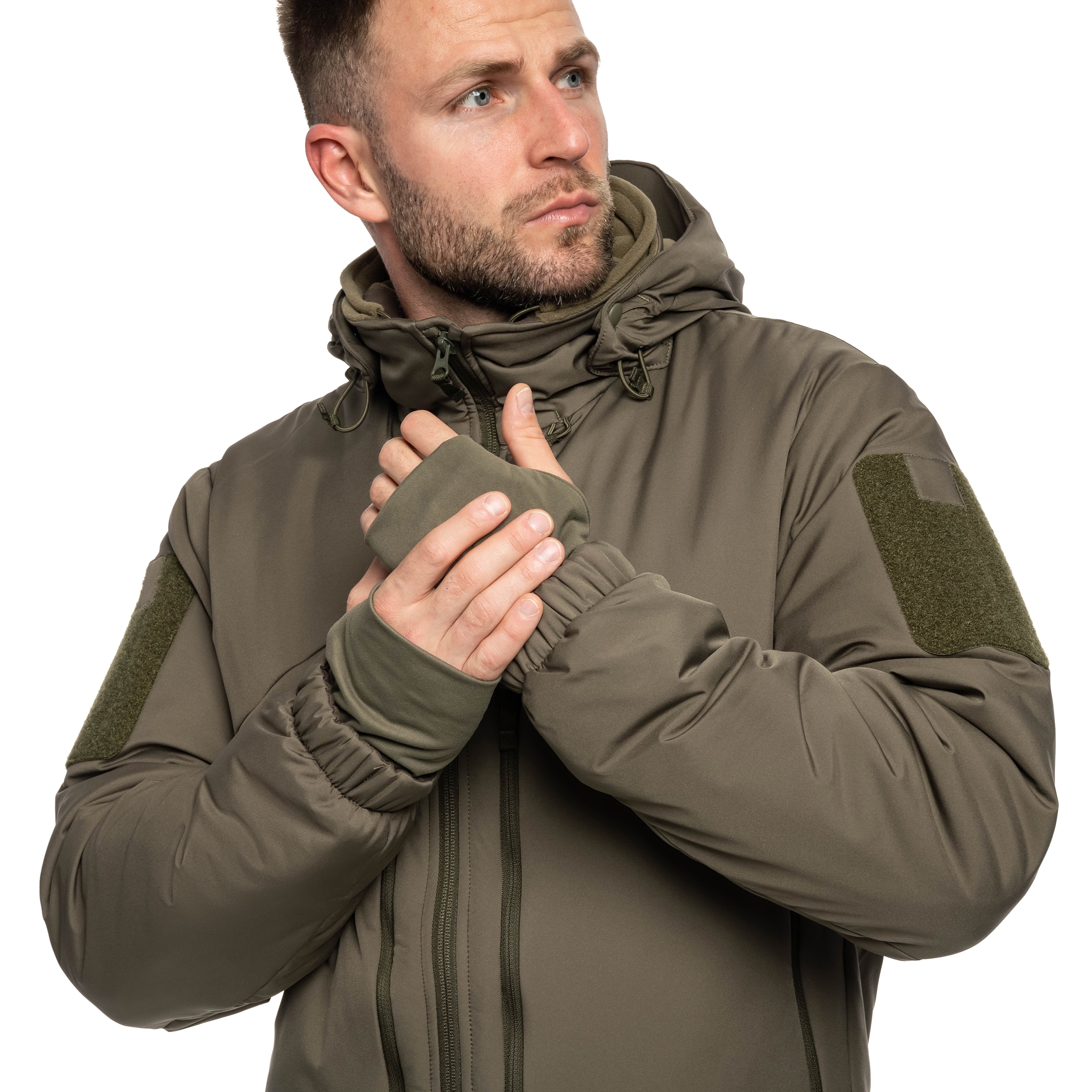 Kurtka UF PRO Delta ML Gen.3 Tactical Winter Jacket - Brown Grey