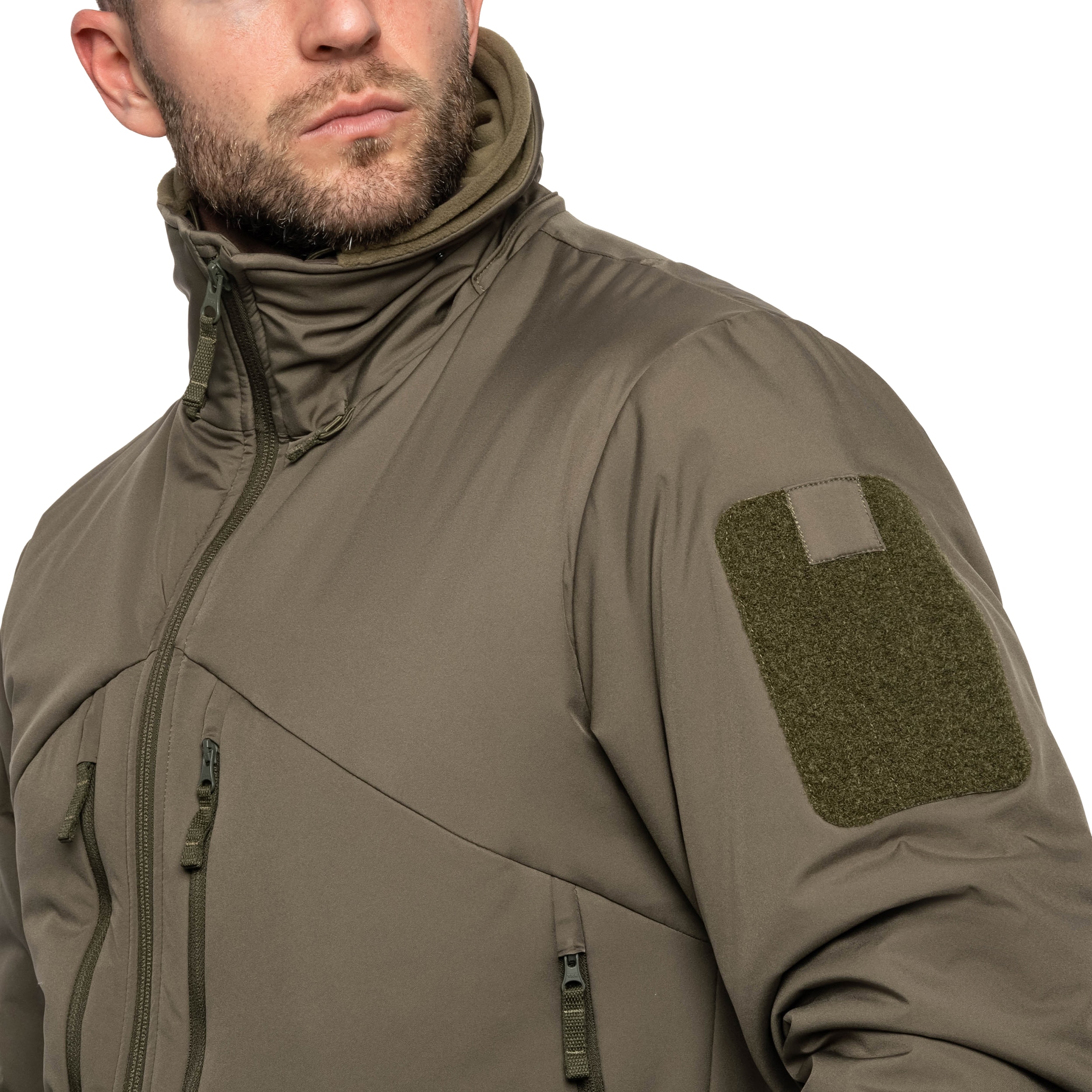 Kurtka UF PRO Delta ML Gen.3 Tactical Winter Jacket - Brown Grey