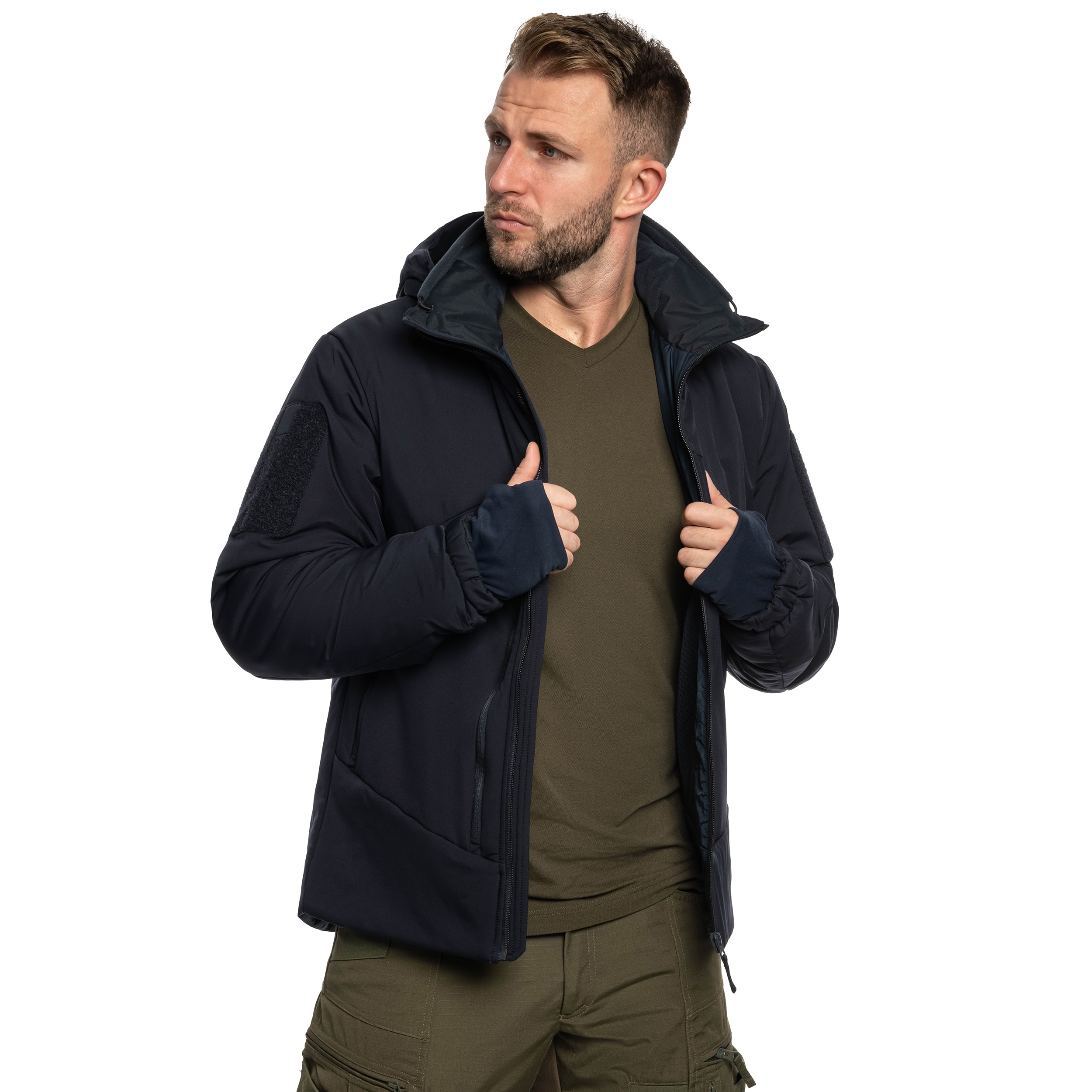 Kurtka UF PRO Delta ML Gen.3 Tactical Winter Jacket - Navy Blue