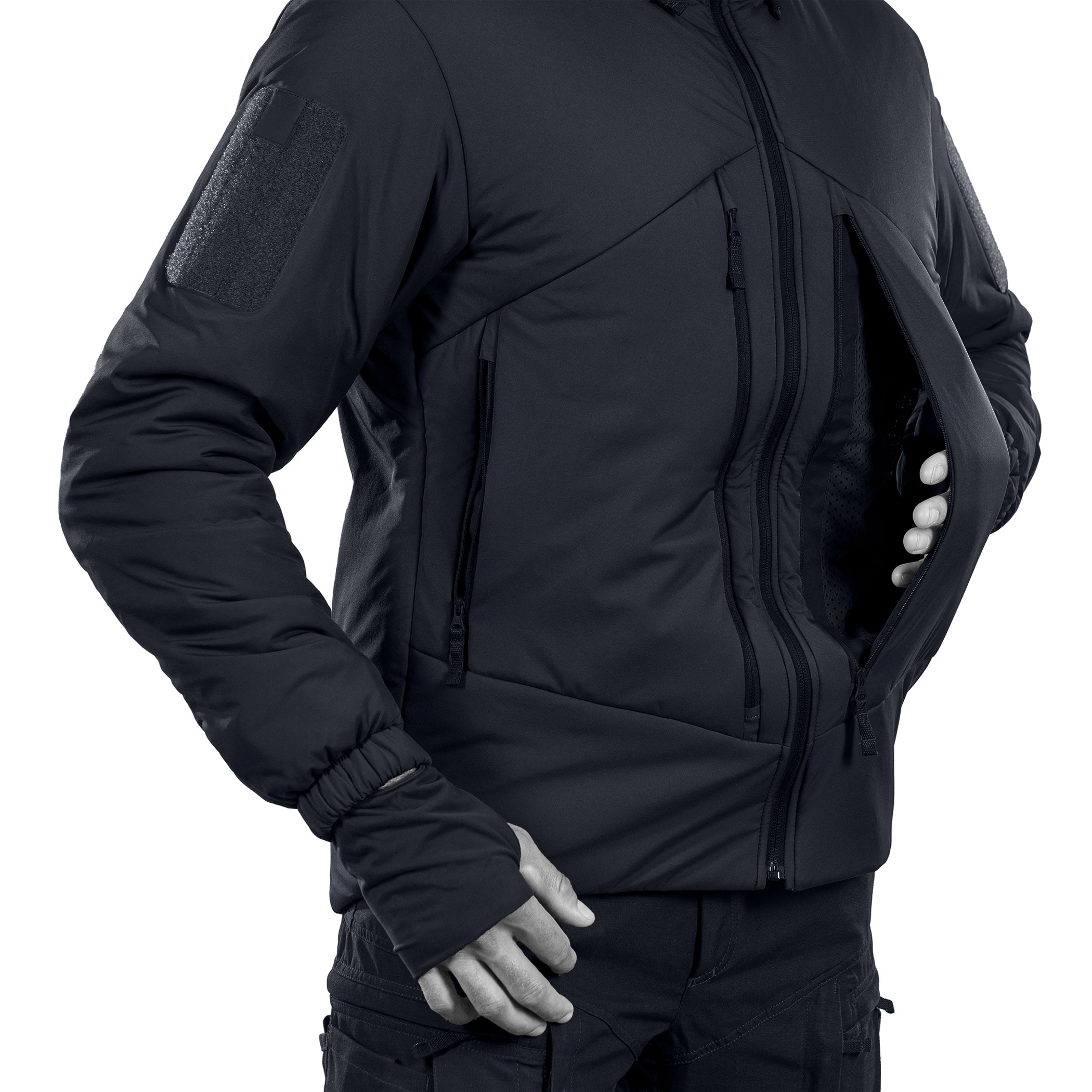 Kurtka UF PRO Delta ML Gen.3 Tactical Winter Jacket - Navy Blue