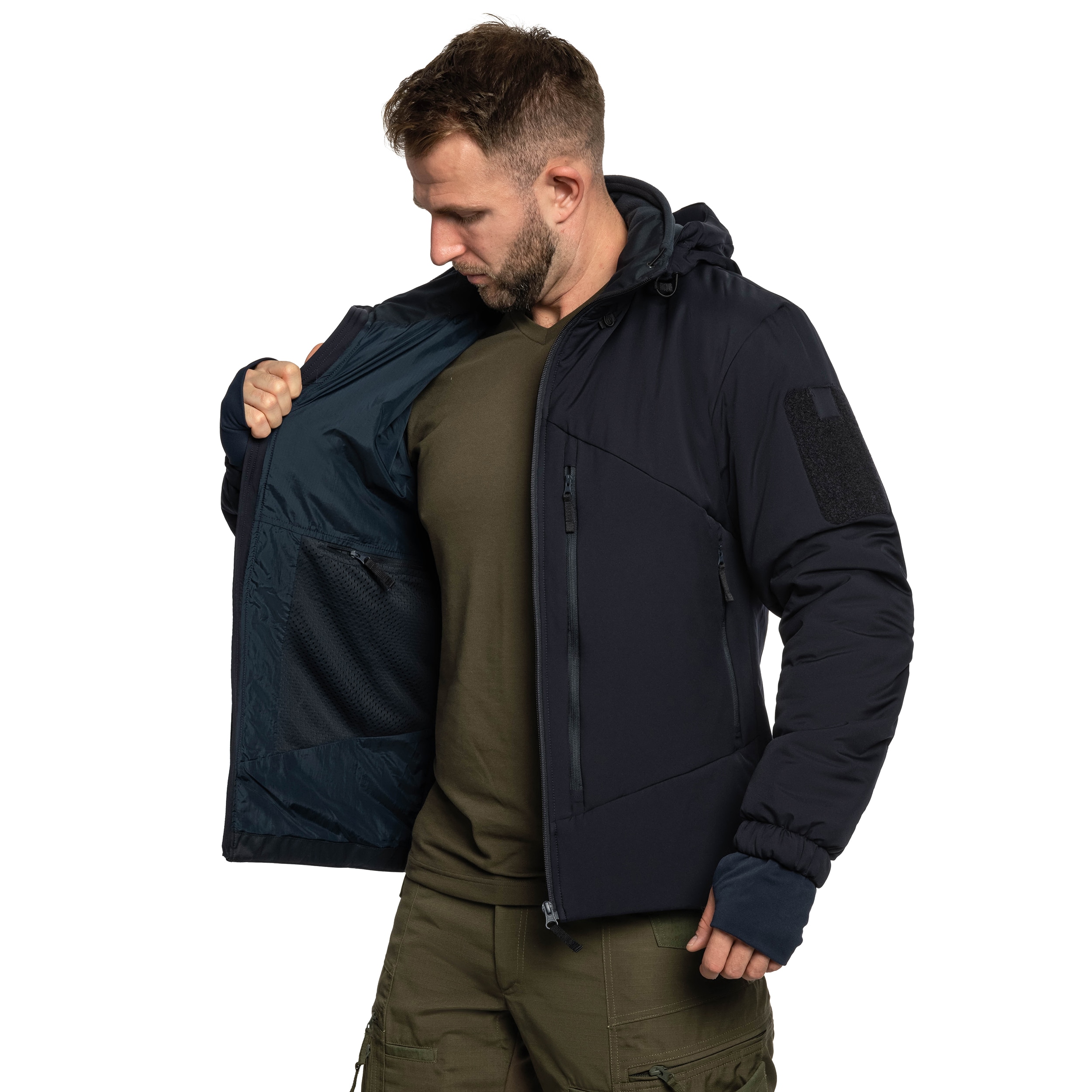 Kurtka UF PRO Delta ML Gen.3 Tactical Winter Jacket - Navy Blue