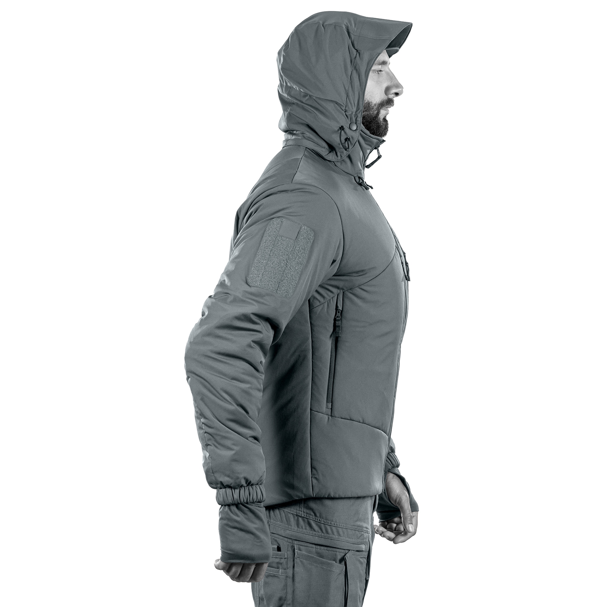 Kurtka UF PRO Delta ML Gen.3 Tactical Winter Jacket - Steel Grey