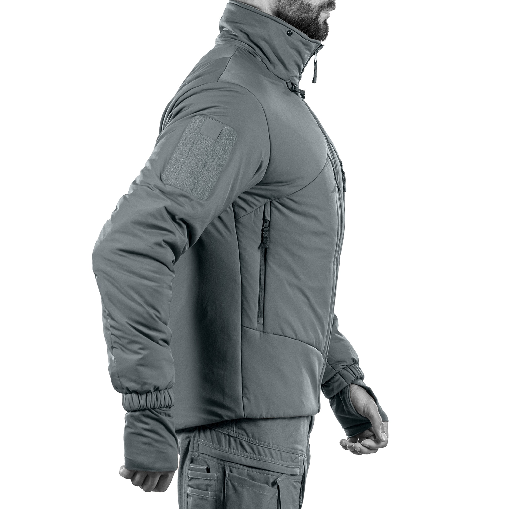 Kurtka UF PRO Delta ML Gen.3 Tactical Winter Jacket - Steel Grey