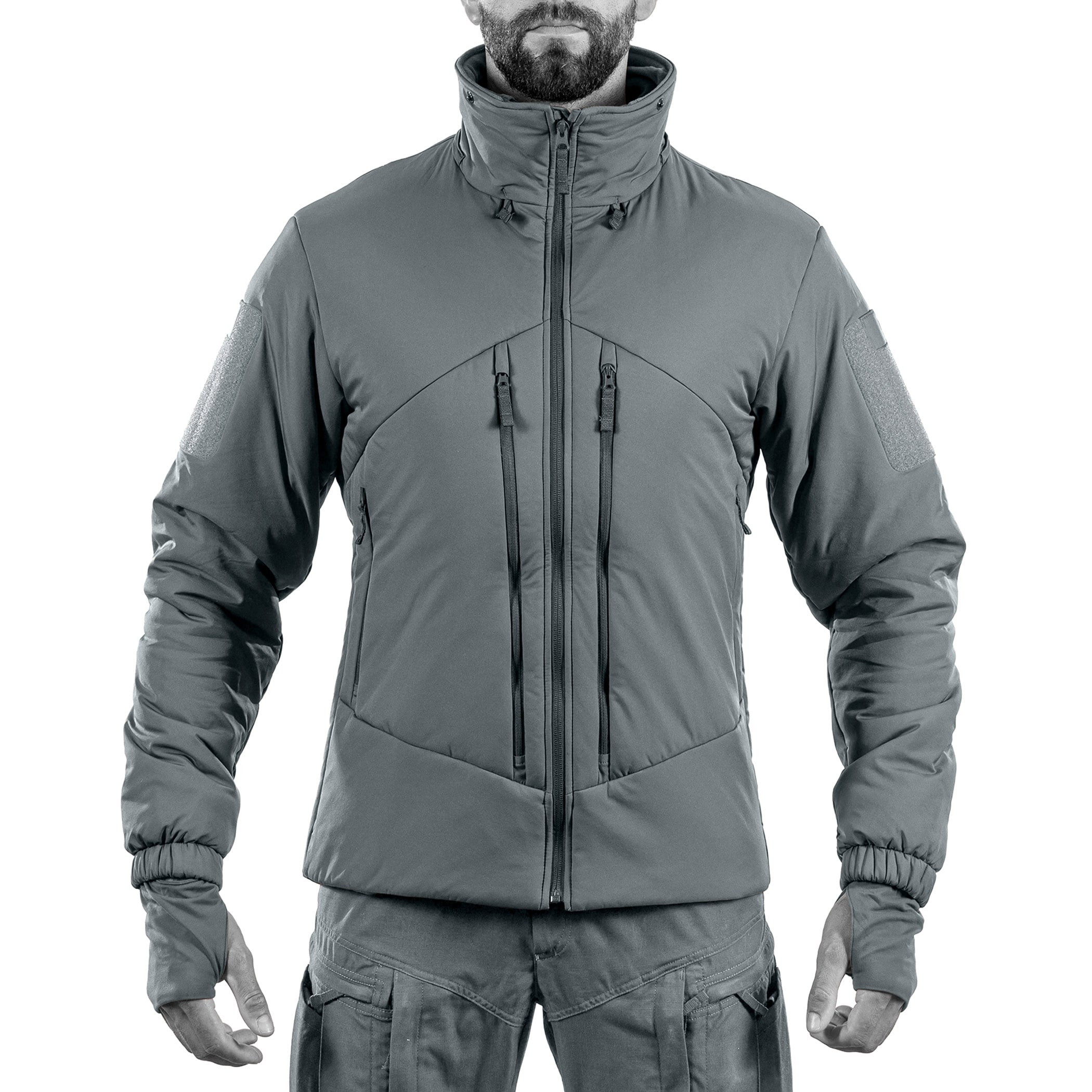 Kurtka UF PRO Delta ML Gen.3 Tactical Winter Jacket - Steel Grey
