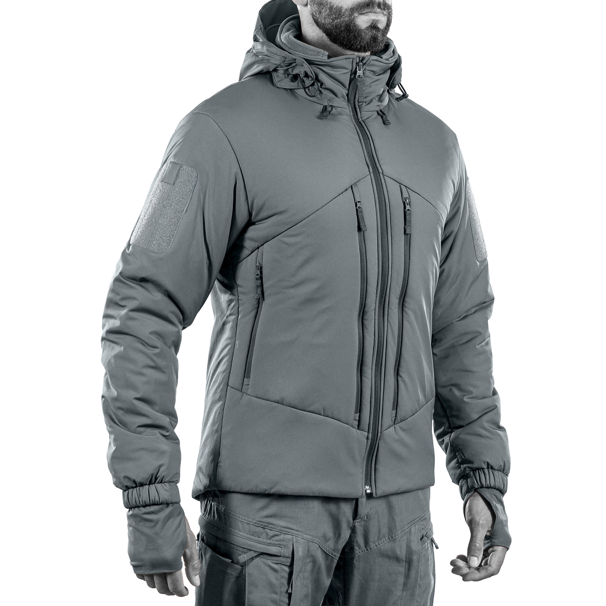 Kurtka UF PRO Delta ML Gen.3 Tactical Winter Jacket - Steel Grey