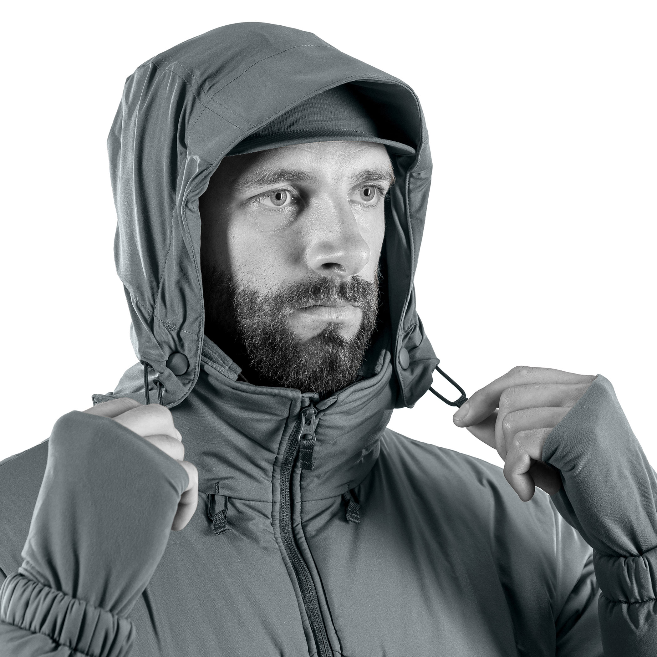 Kurtka UF PRO Delta ML Gen.3 Tactical Winter Jacket - Steel Grey