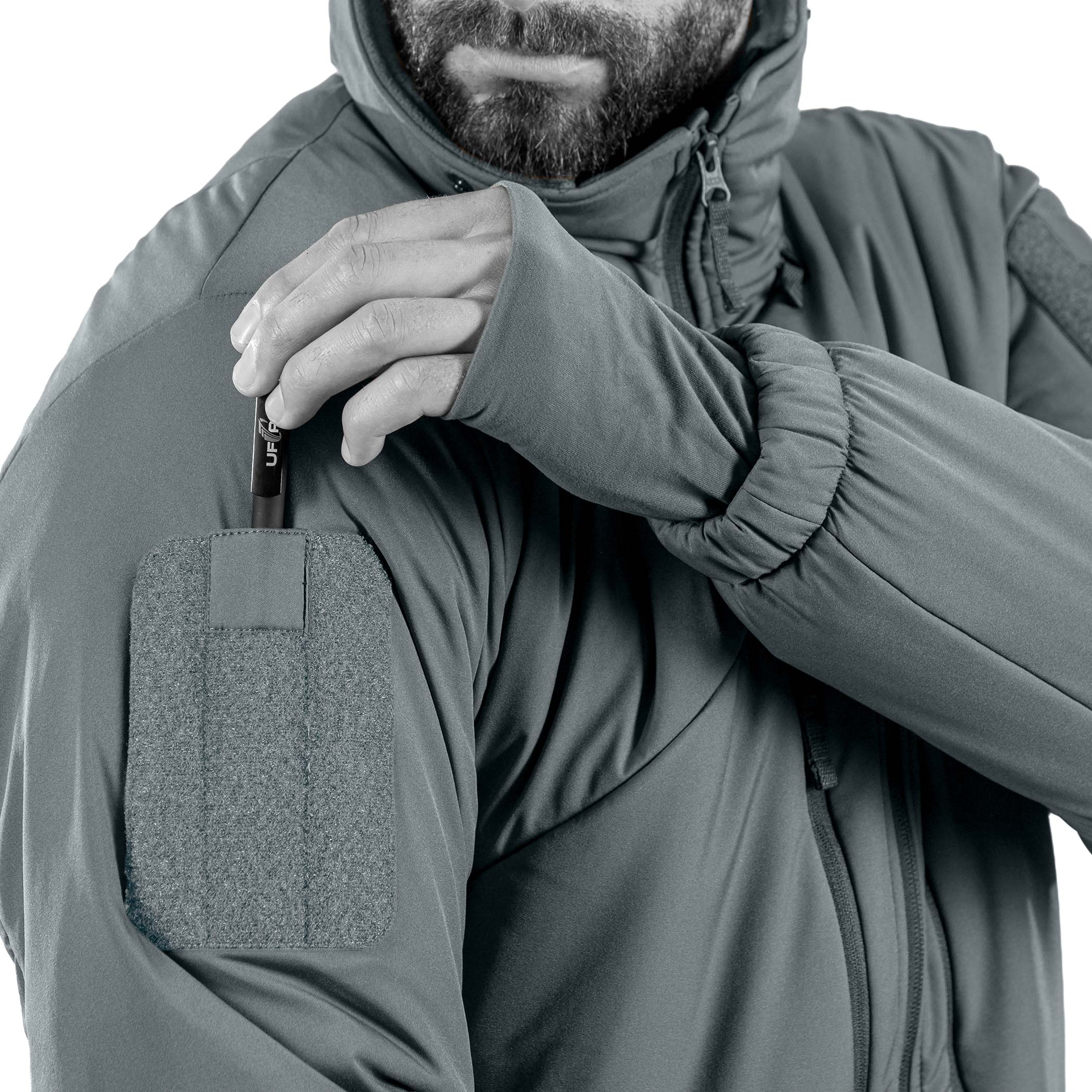 Kurtka UF PRO Delta ML Gen.3 Tactical Winter Jacket - Steel Grey