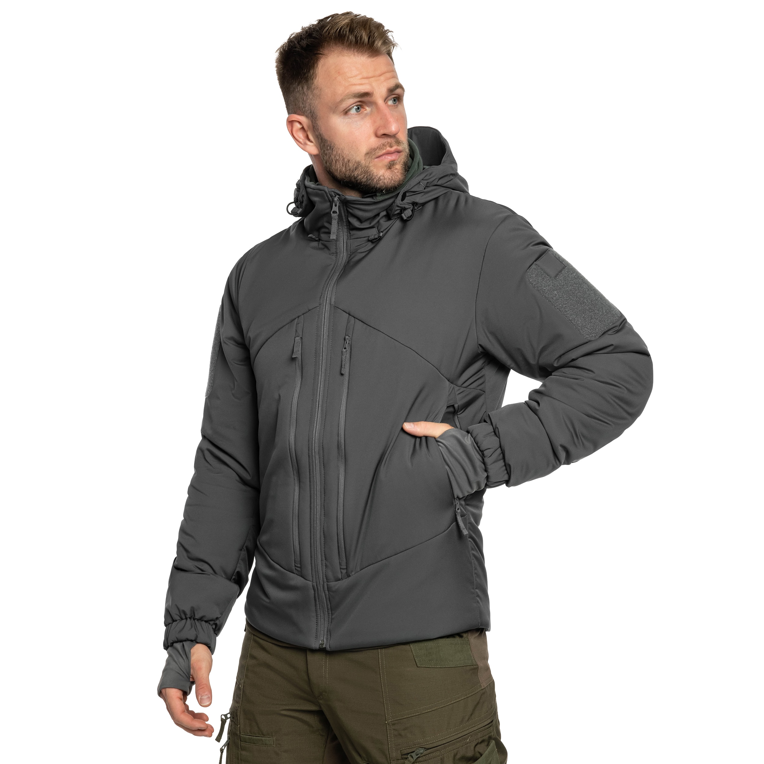 Куртка UF PRO Delta ML Gen.3 Tactical Winter Jacket - Steel Grey